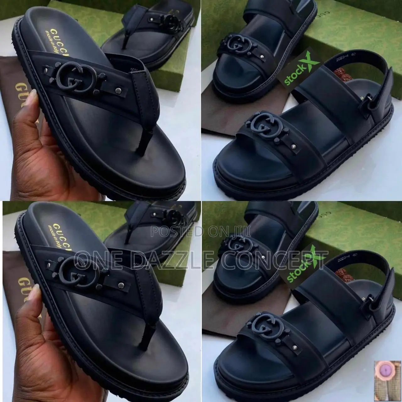 Gucci Palm / Sandals