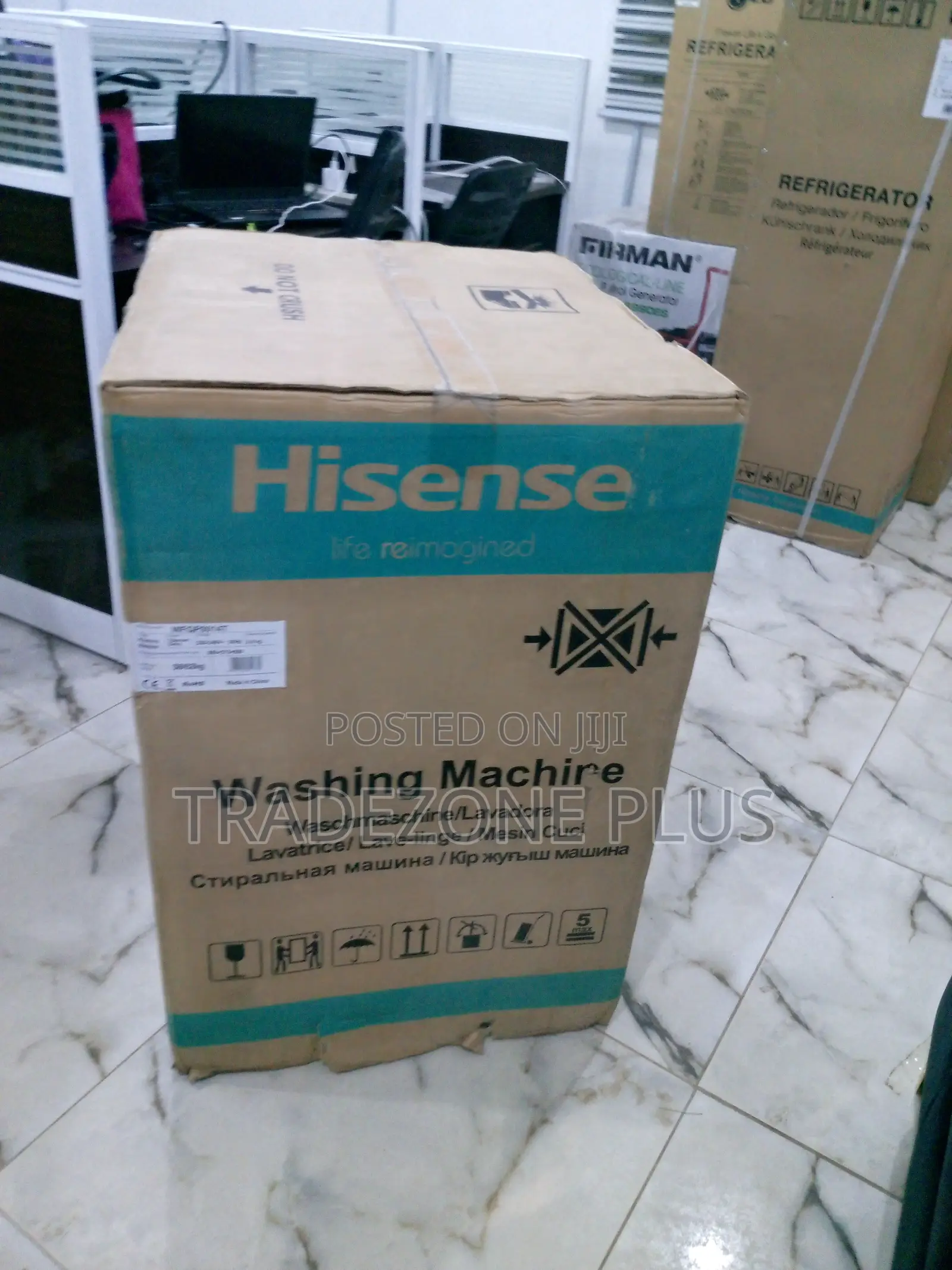 Long Lasting Hisense Washing Machine [Automatic]