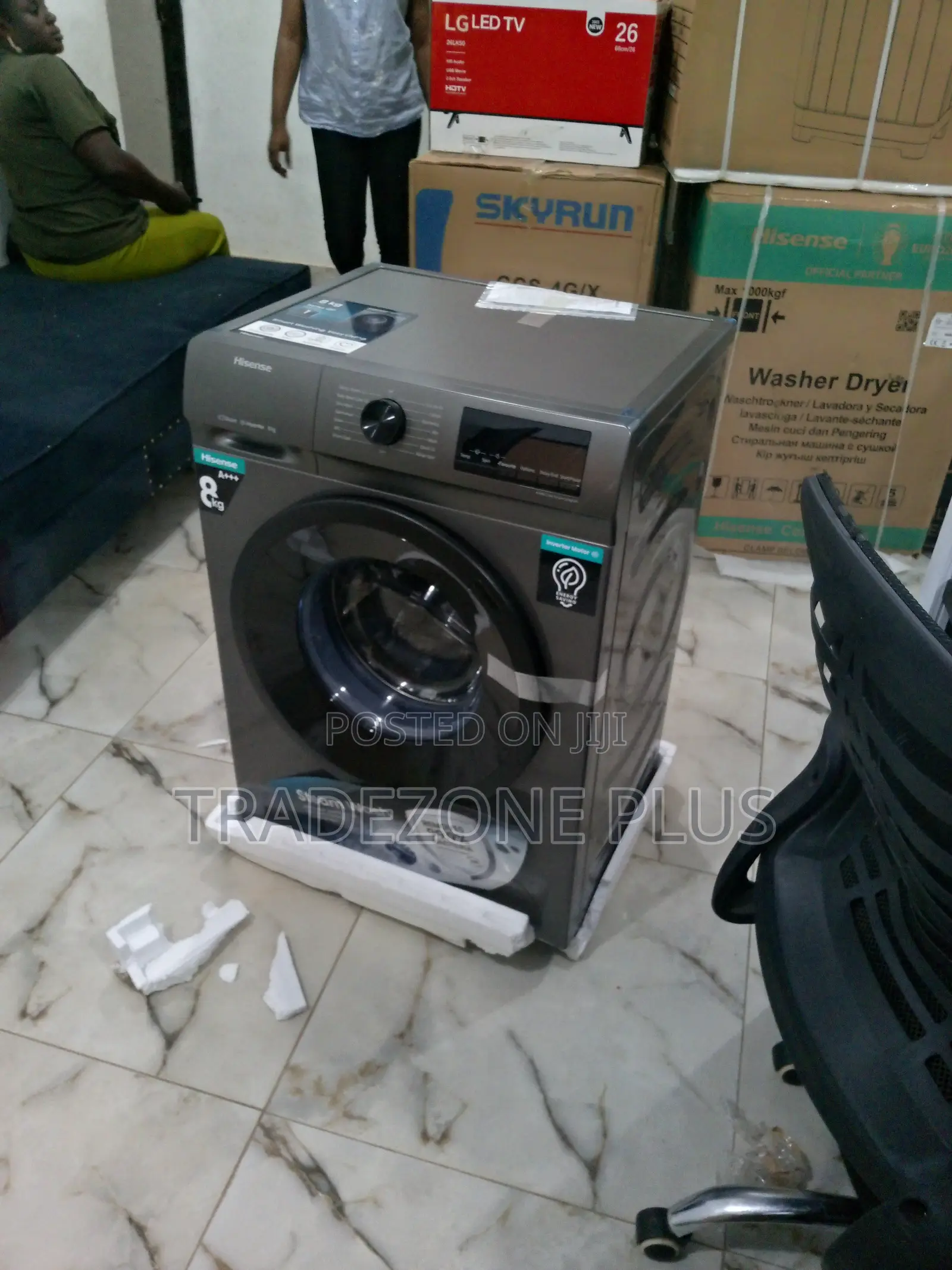 Long Lasting Hisense Washing Machine [Automatic]