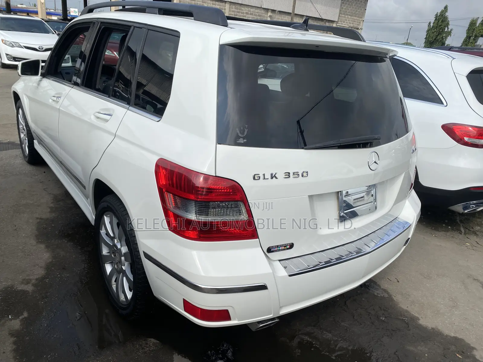 Mercedes-Benz GLK-Class 350 4MATIC 2012 White