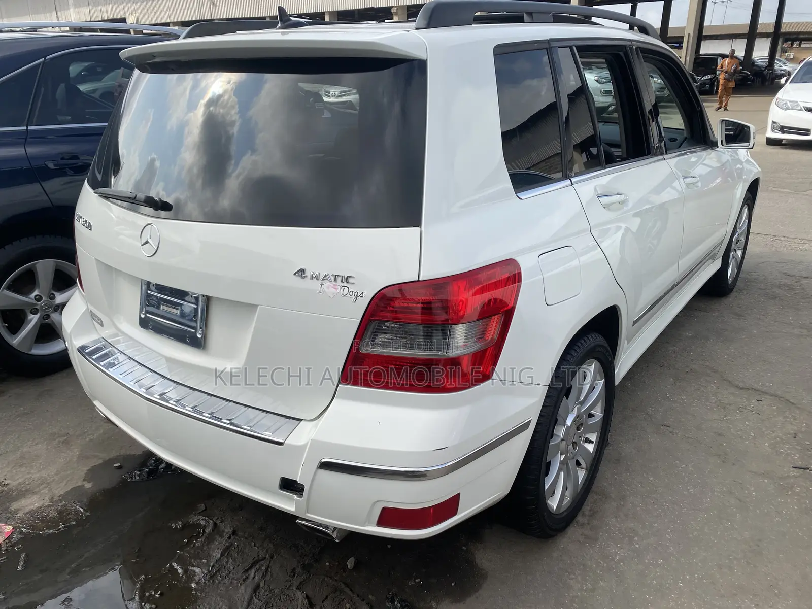 Mercedes-Benz GLK-Class 350 4MATIC 2012 White