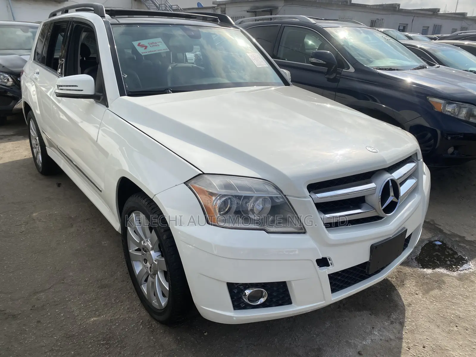 Mercedes-Benz GLK-Class 350 4MATIC 2012 White