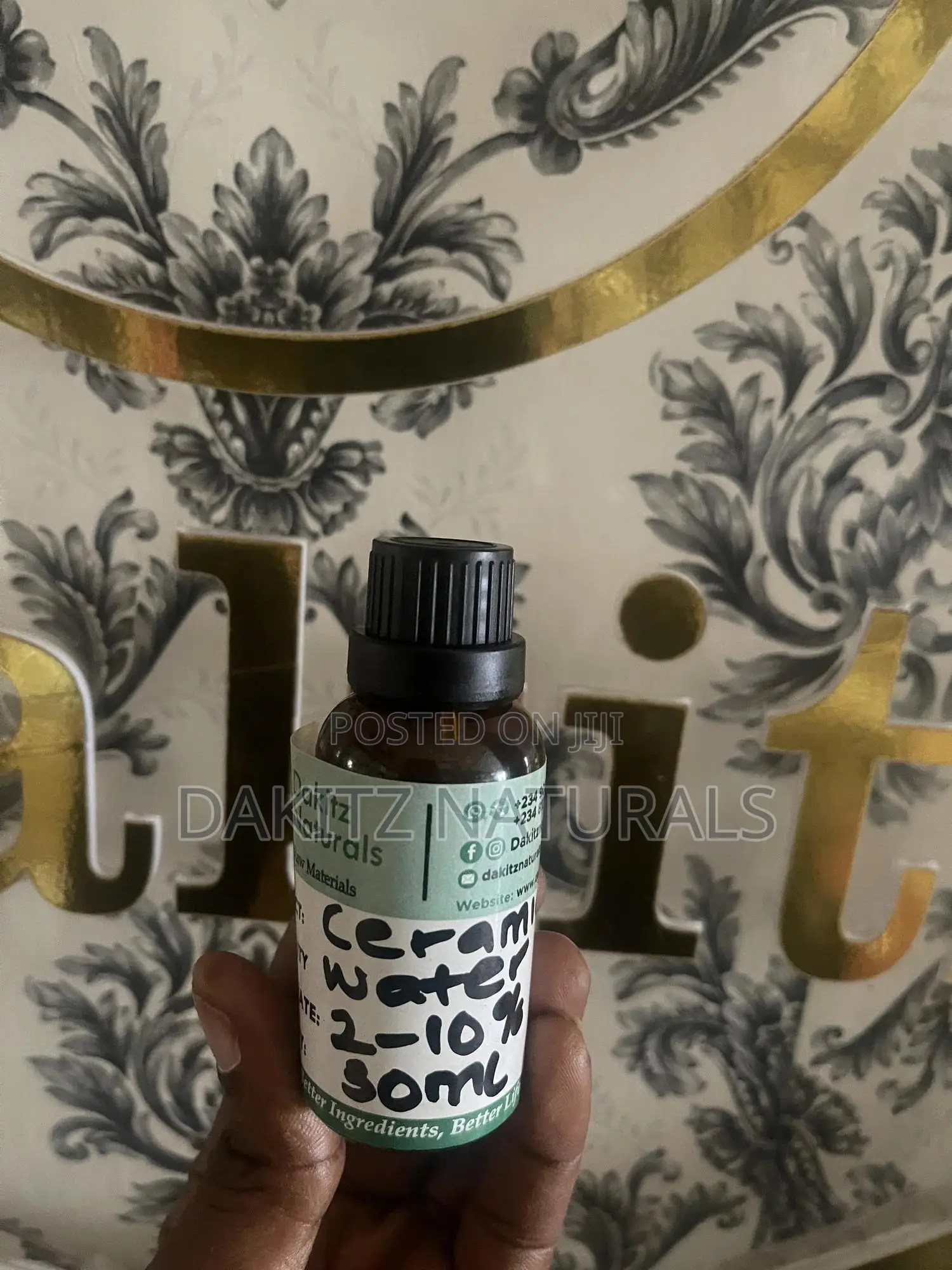 Ceramide 2.5% Water Soluble 50ml