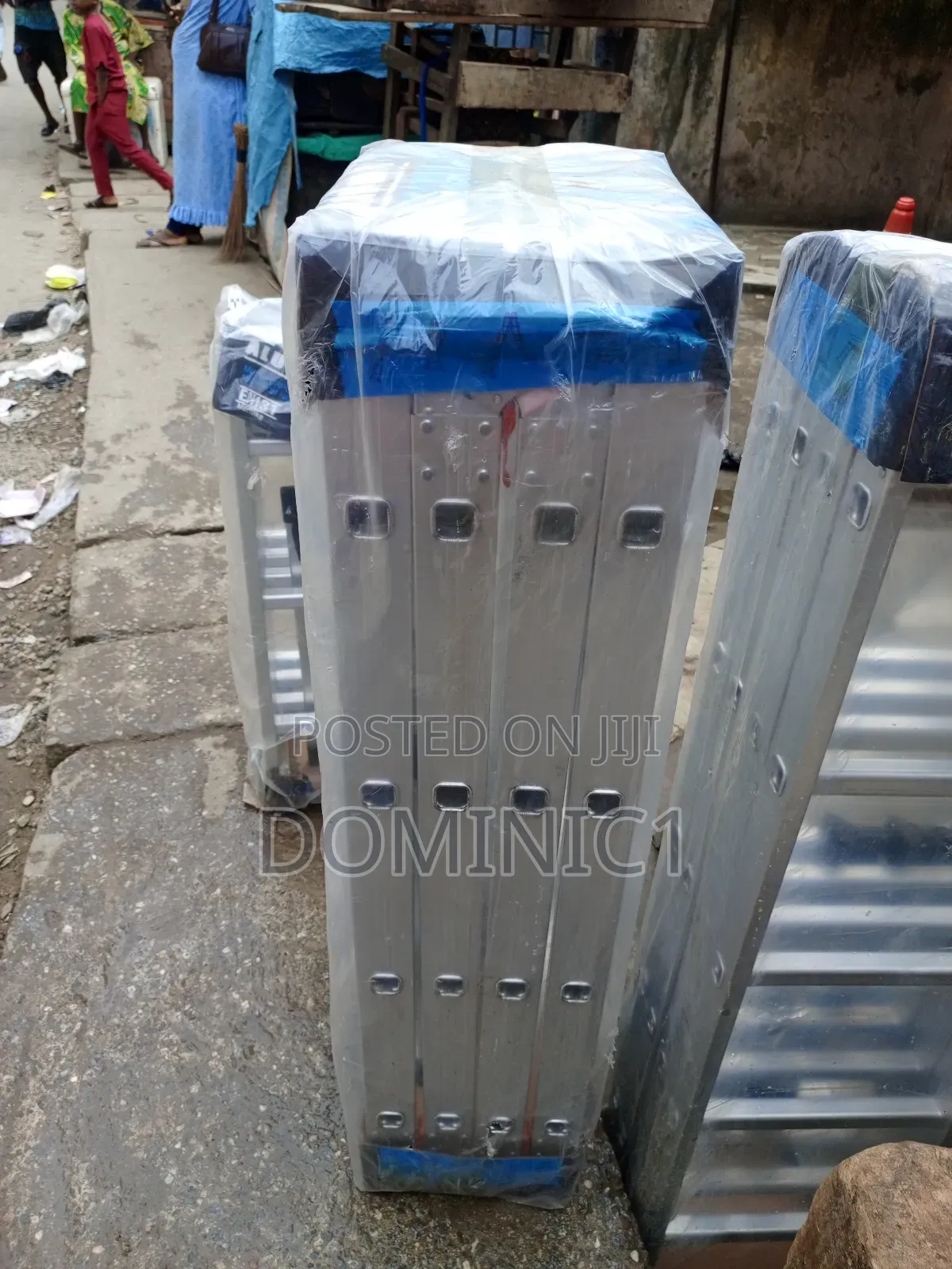 Aluminum Multipurpose Ladder 4×4