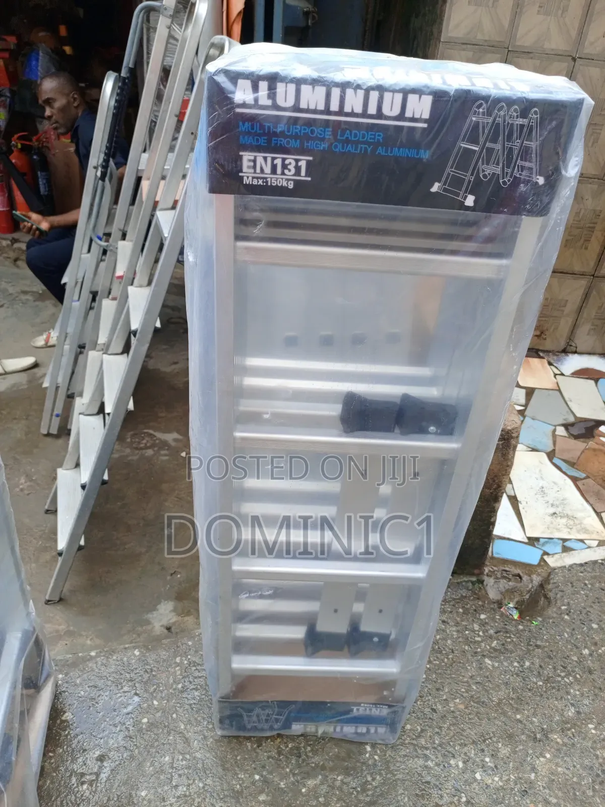 Aluminum Multipurpose Ladder 4×4