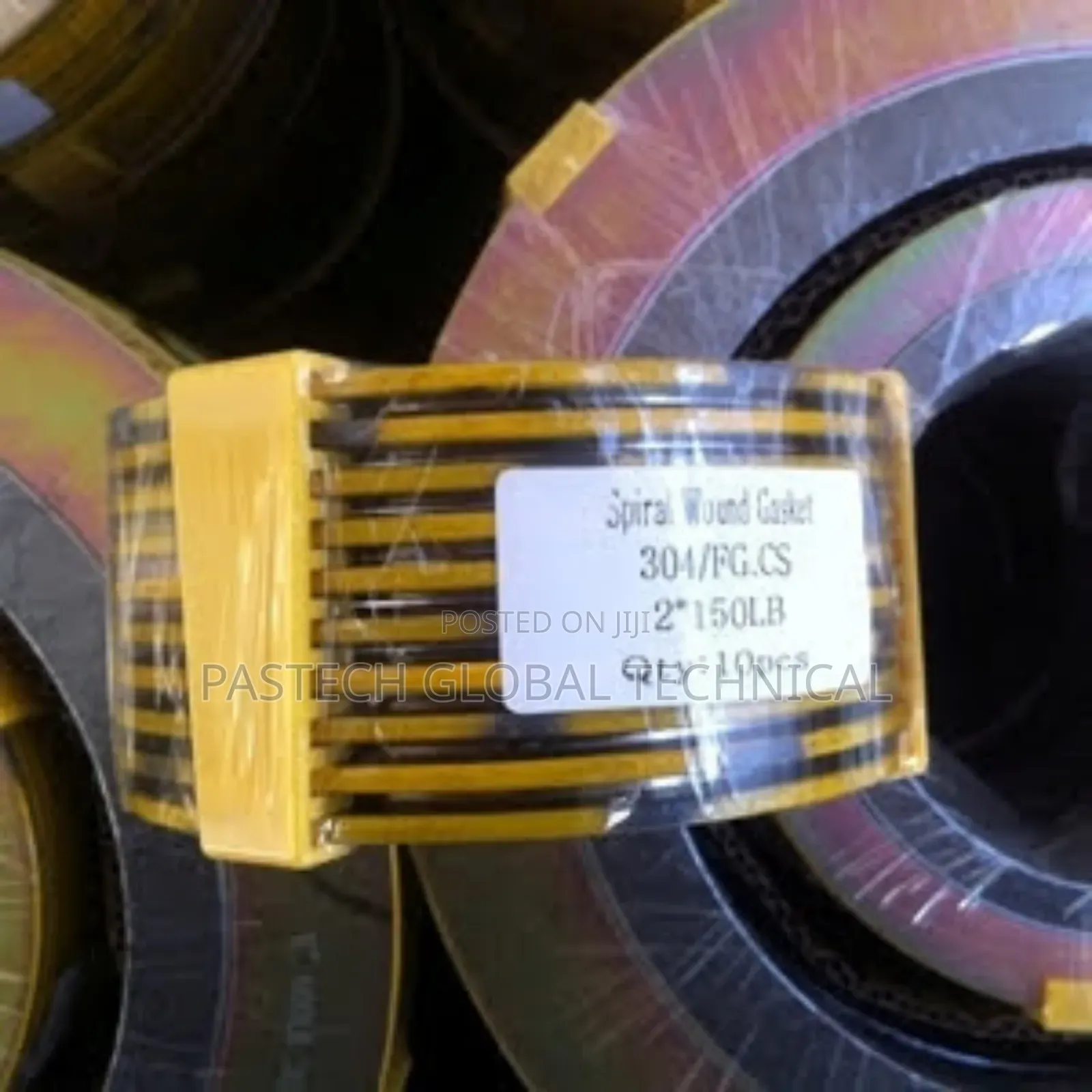 2" Spiral Wound Gasket Class 150, All Sizes Also Available