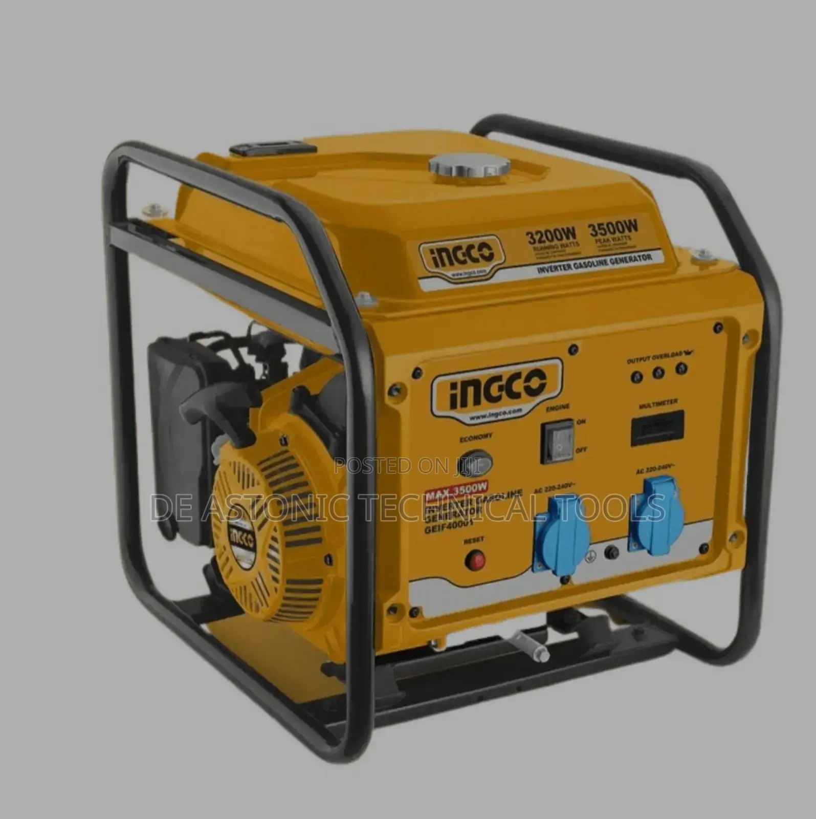 Ingco 3500w Inverter Gasoline Generator