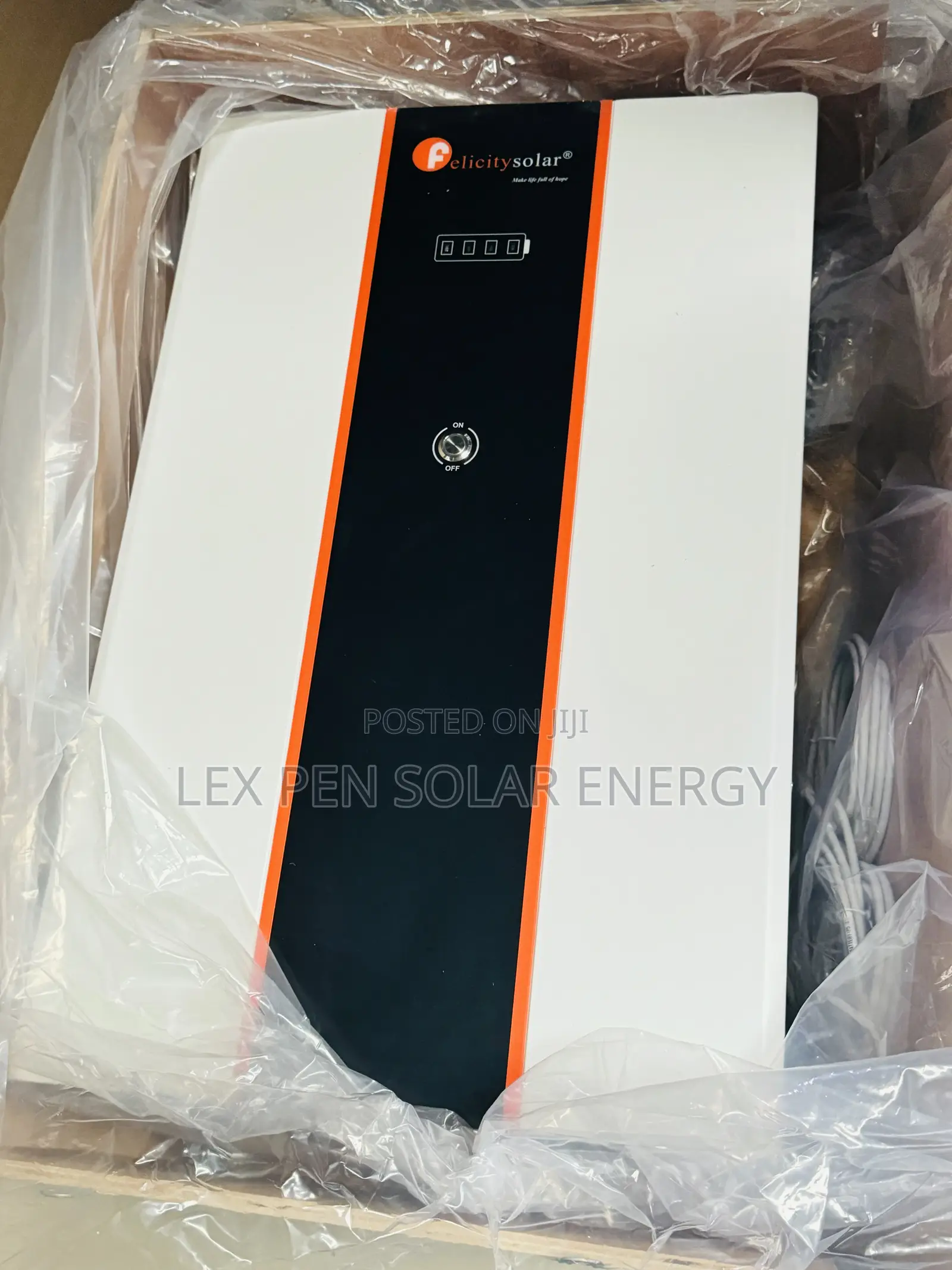 10kwh 51.2volt Felicty Lithium Ion Solar Battery Available