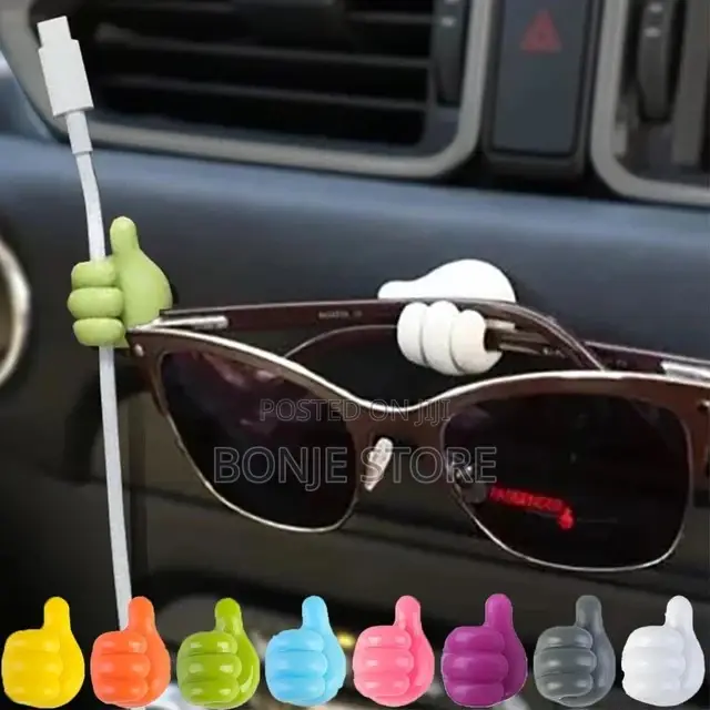 10 Pcs Hand Shaped Self Adhesive Mini Hook Storage Organizer 10 Pcs