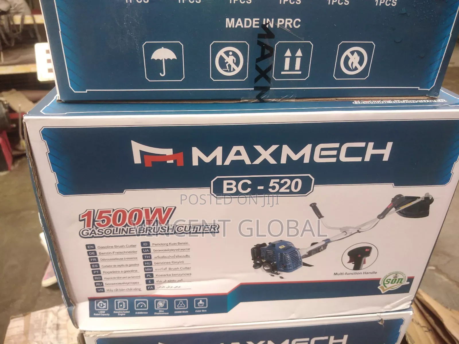 Maxmech Brush Cutter 520