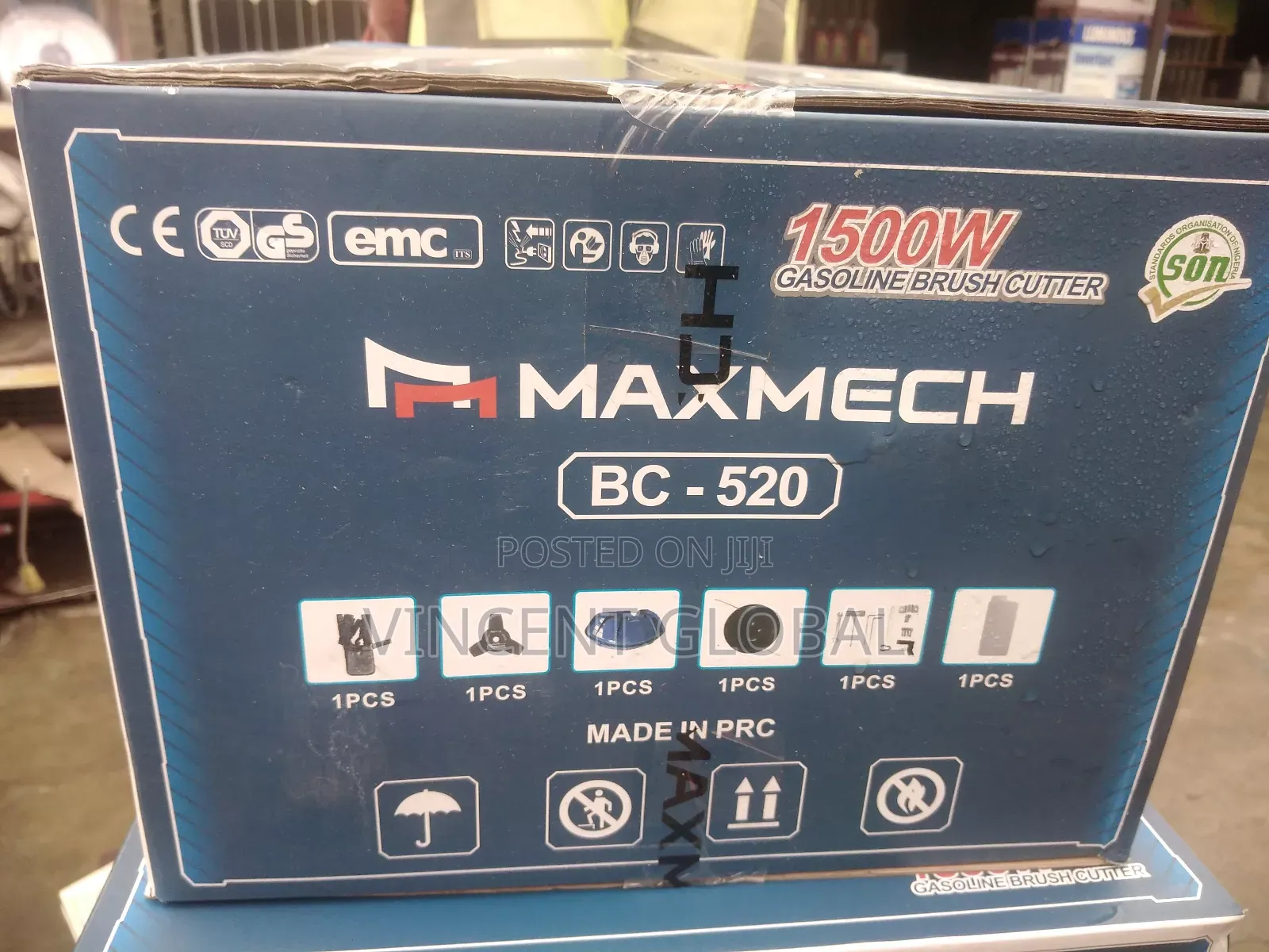 Maxmech Brush Cutter 520