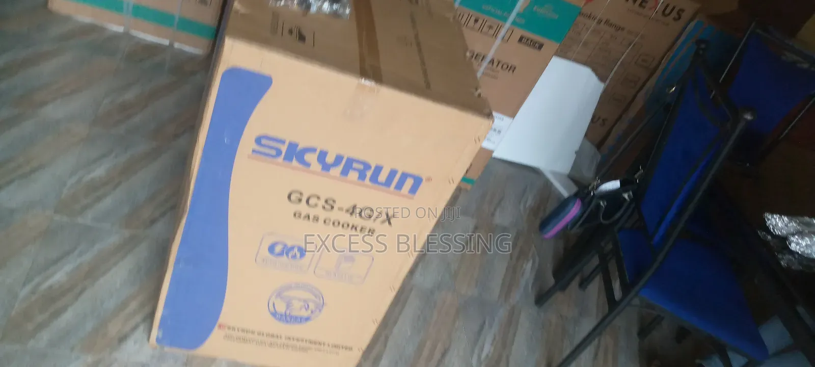 Brand New Skyrun Auto-ignition 50/50 Standing Gas_gcs_4gix