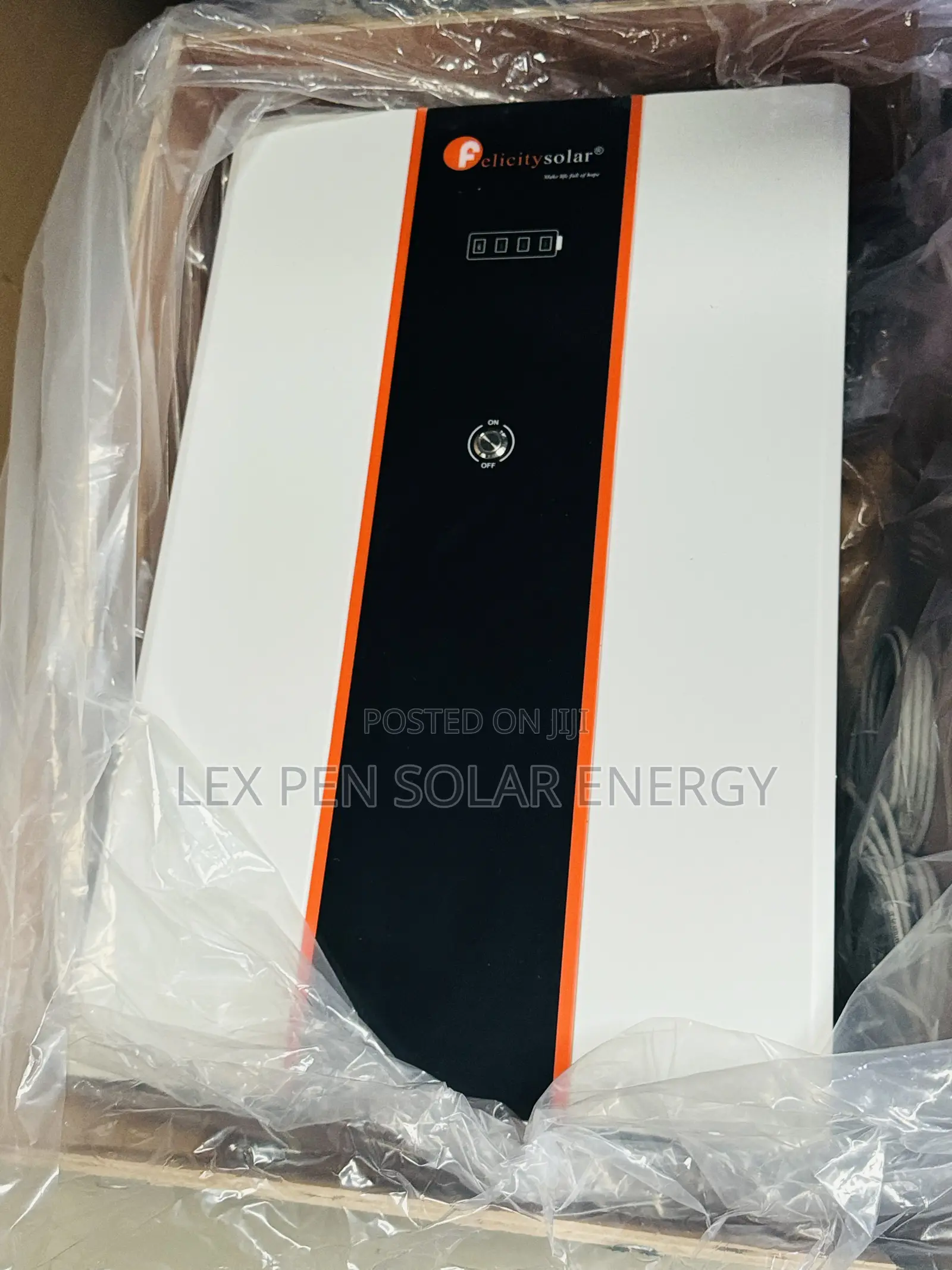 10kwh 51.2volt Felicty Lithium Ion Solar Battery Available
