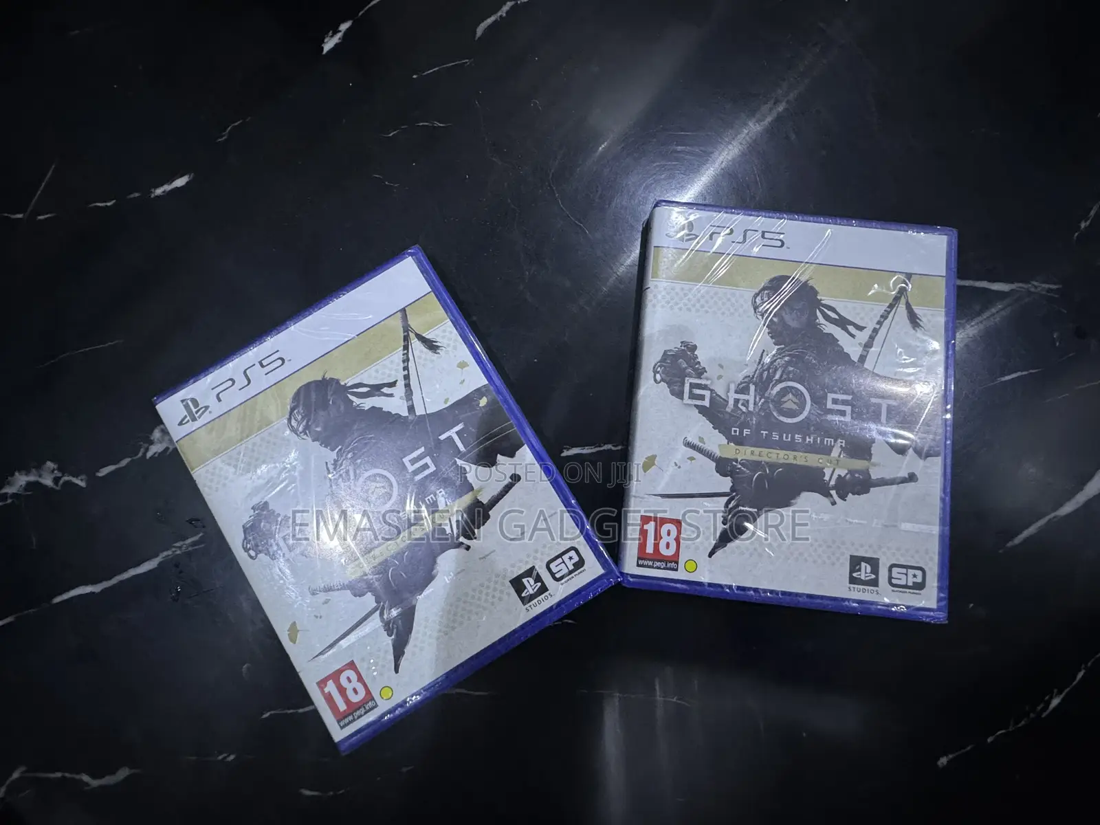 GHOST OF TSUSHIMA Playstation 5 Game