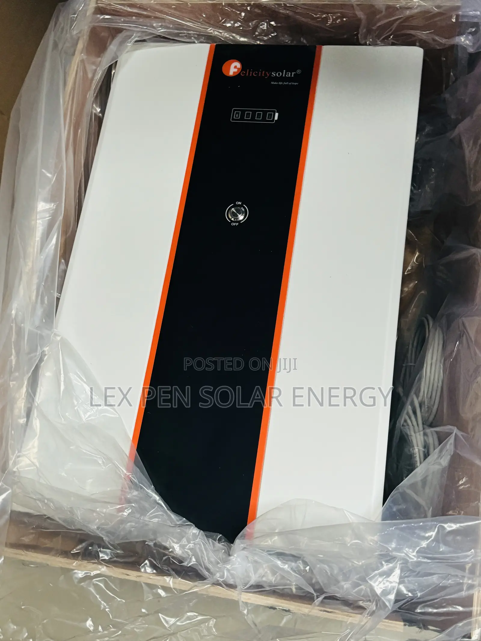 10kwh 51.2volt Felicty Lithium Ion Solar Battery Available