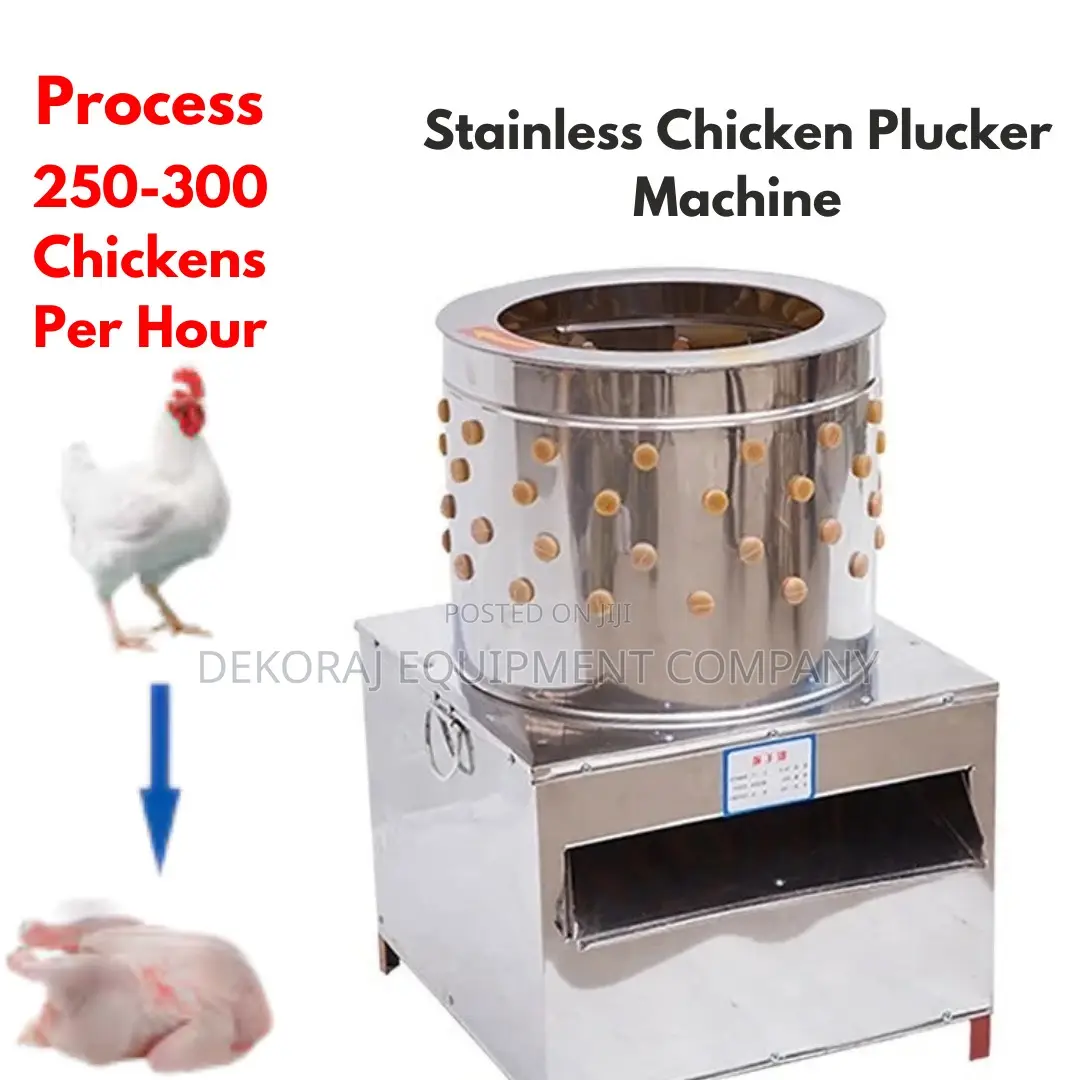 Durable Chicken Plucker Machine for Farm Use
