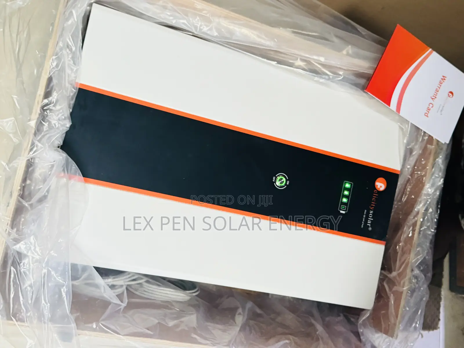 10kwh51.2volt Felicty Lithium Ion Battery Available