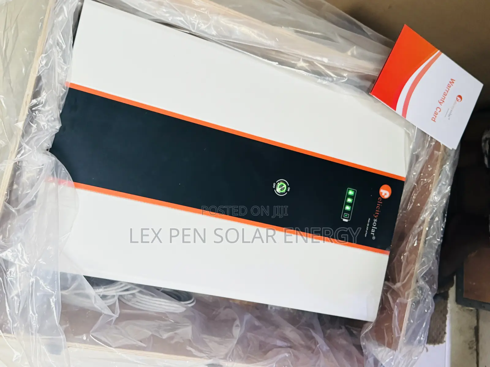 10kwh 51.2volt Felicty Lithium Ion Solar Battery Available
