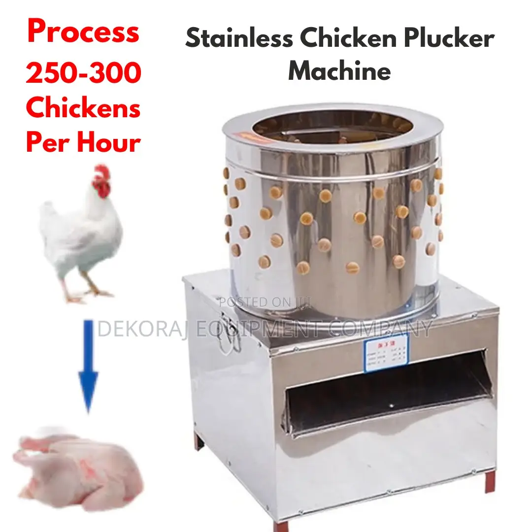 Heavy-duty Chicken Plucker Machine For Chicken Processing
