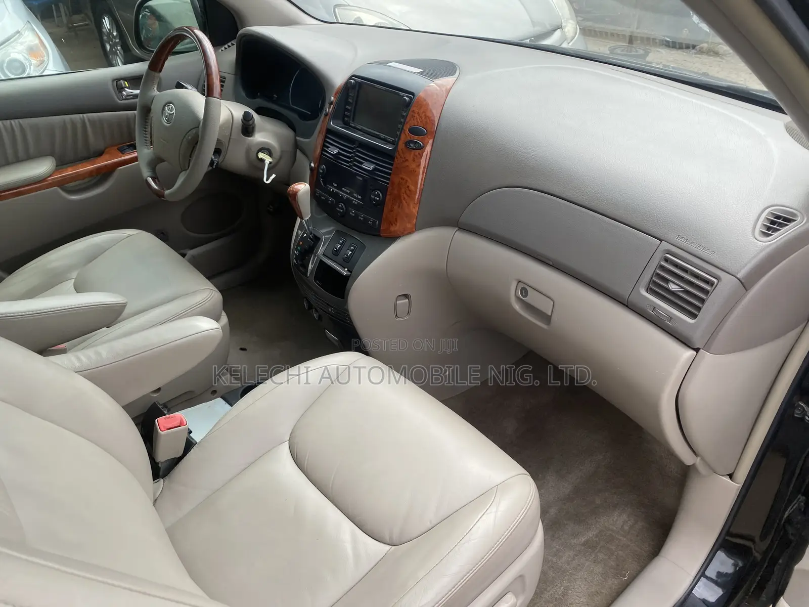 Toyota Sienna XLE Limited 2008 Black
