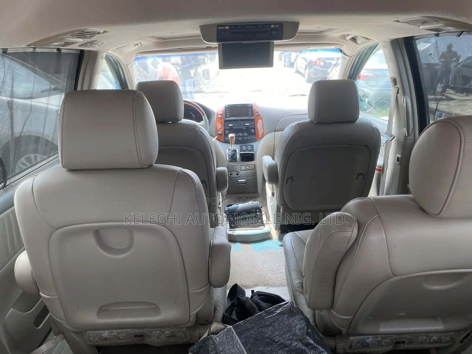 Toyota Sienna XLE Limited 2008 Black