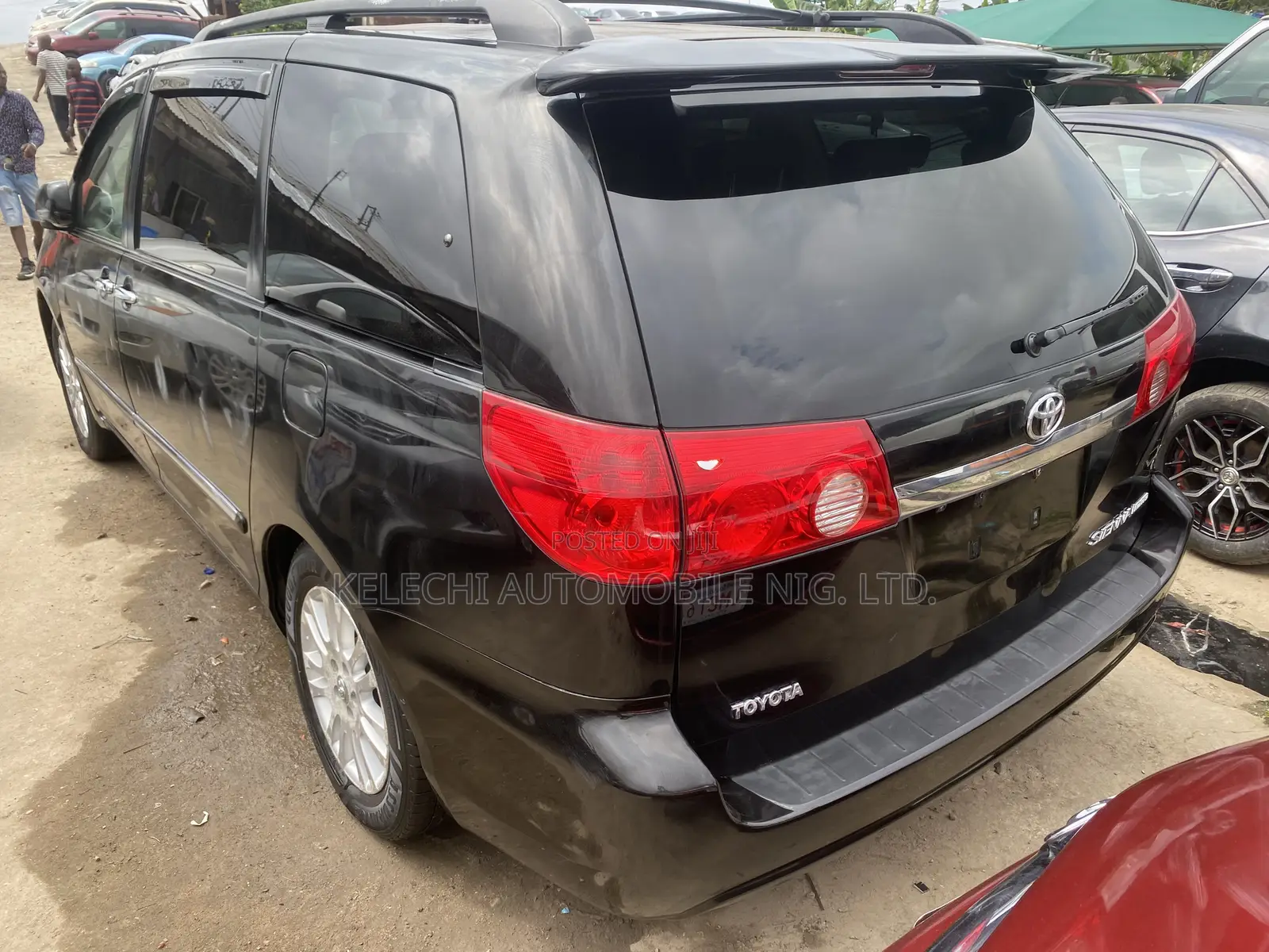 Toyota Sienna XLE Limited 2008 Black
