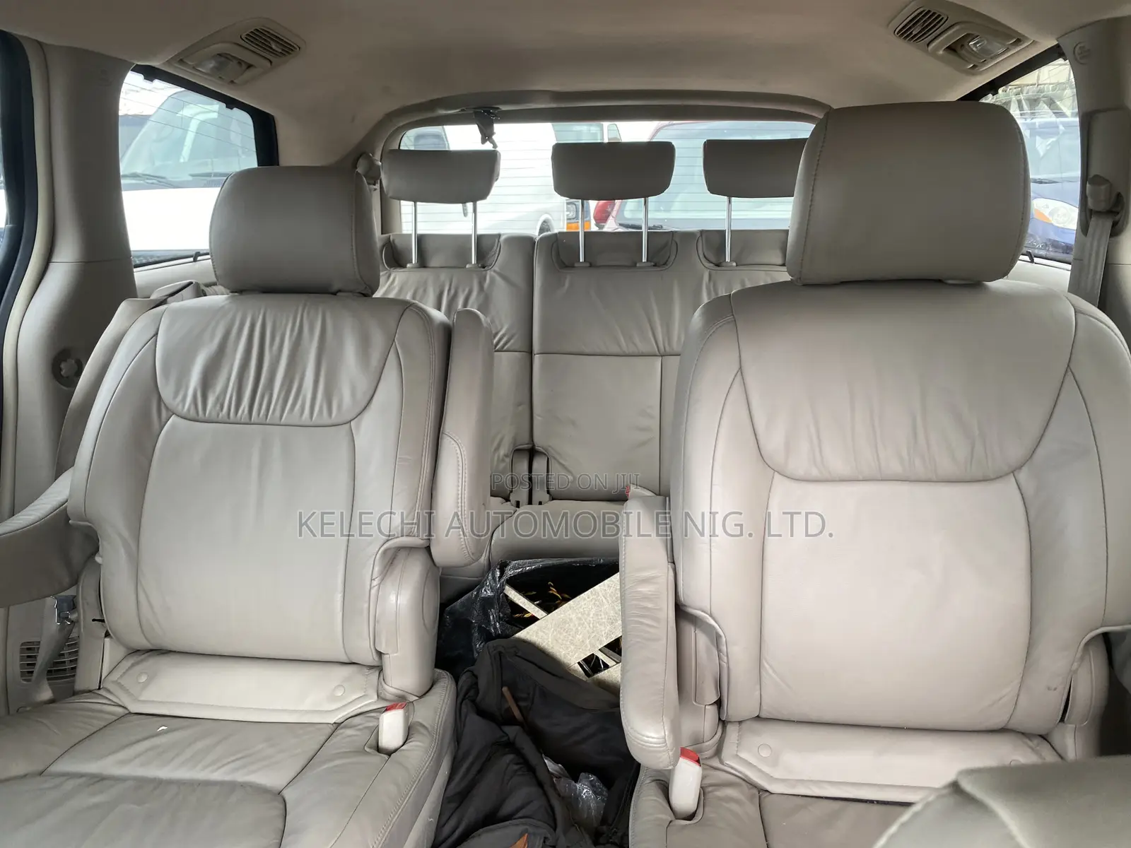 Toyota Sienna XLE Limited 2008 Black