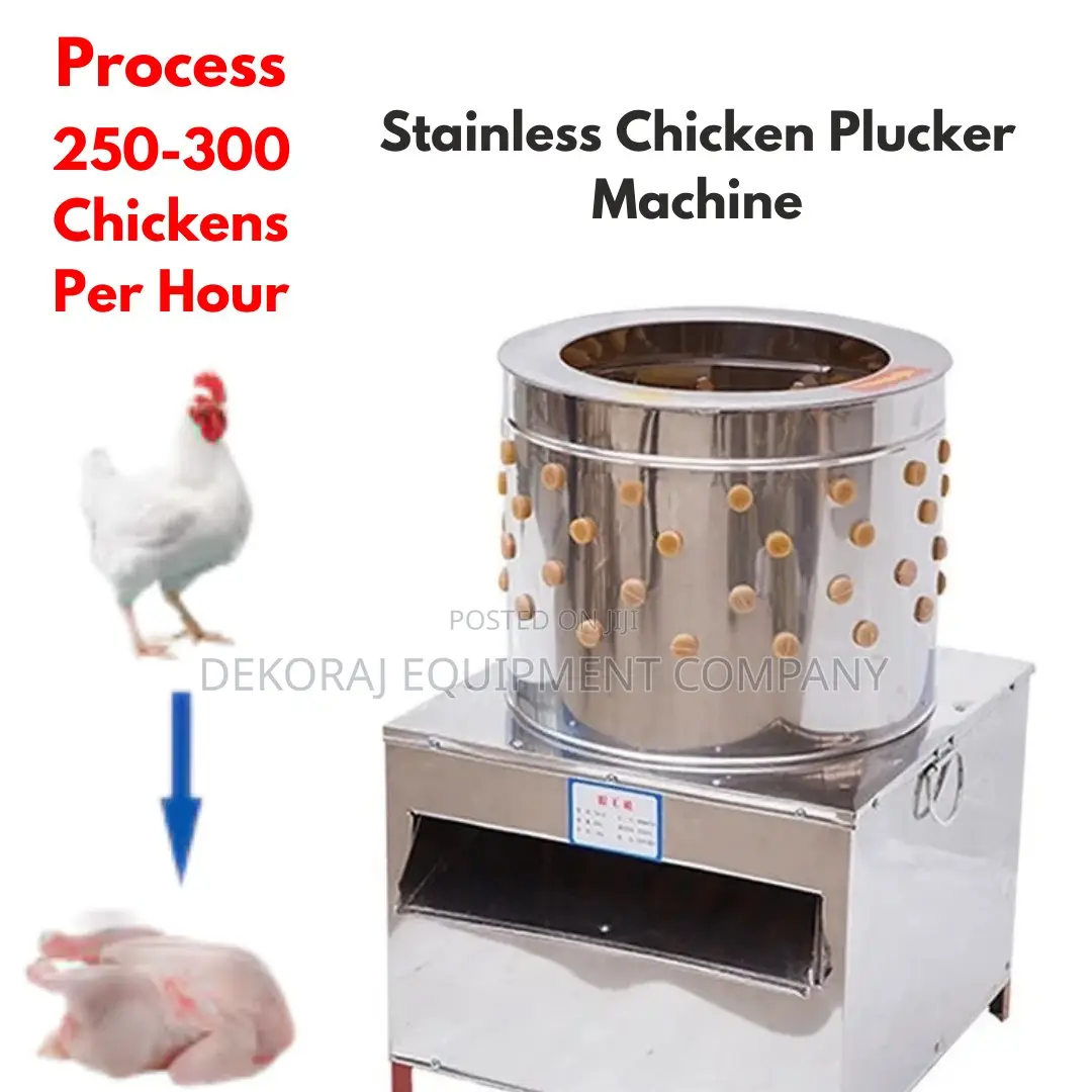 Reliable Chicken Plucker Machine For Consistent Results