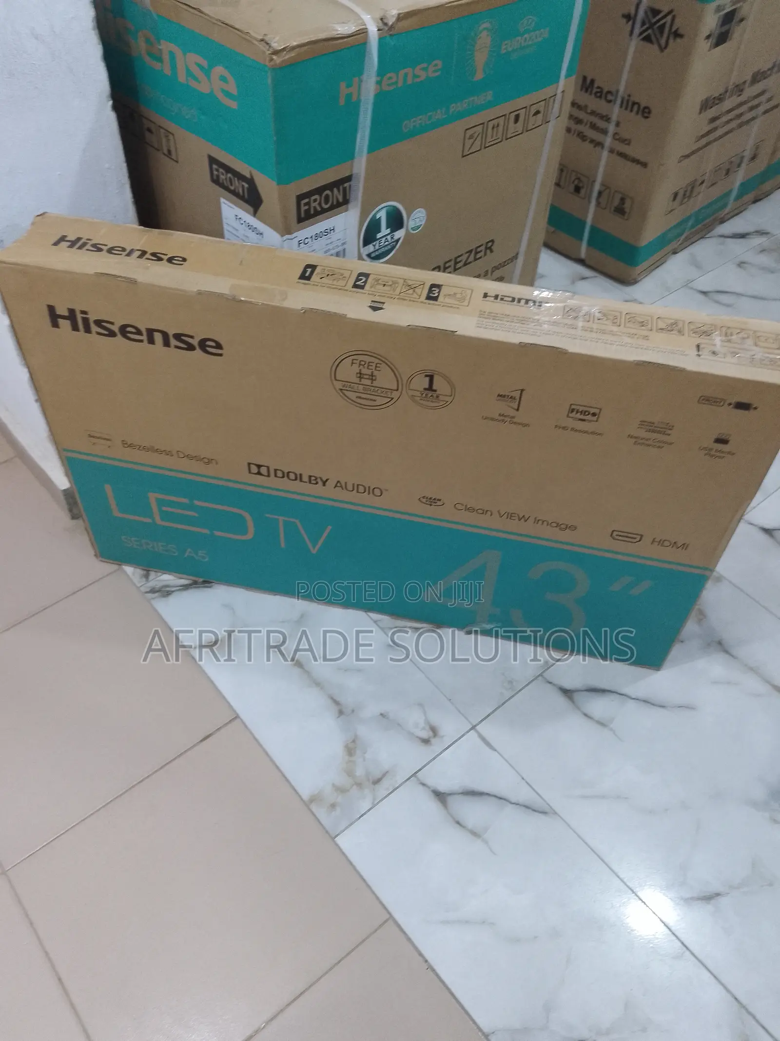 43 Inches Hisense LED TV