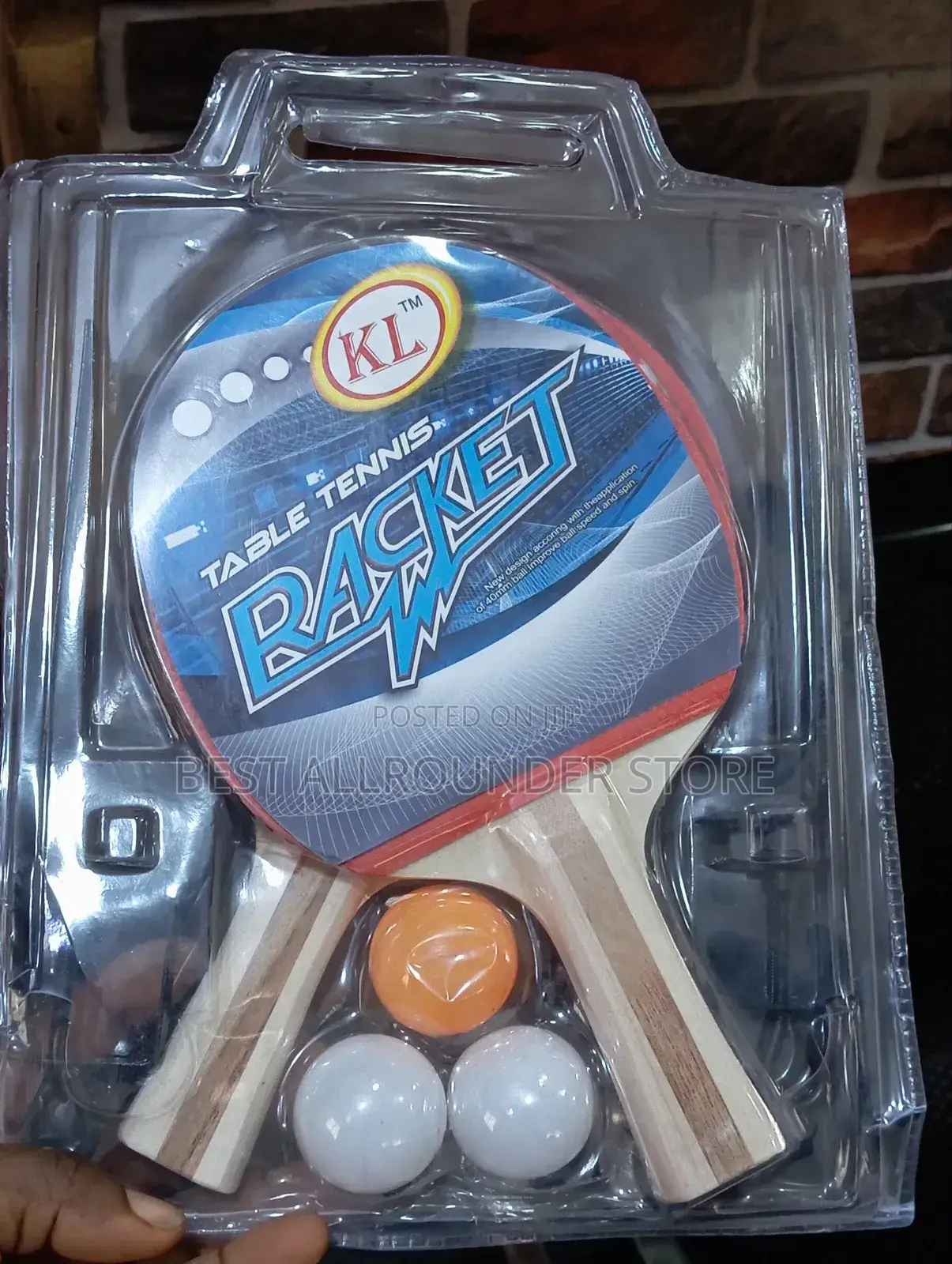 Table Tennis Racket