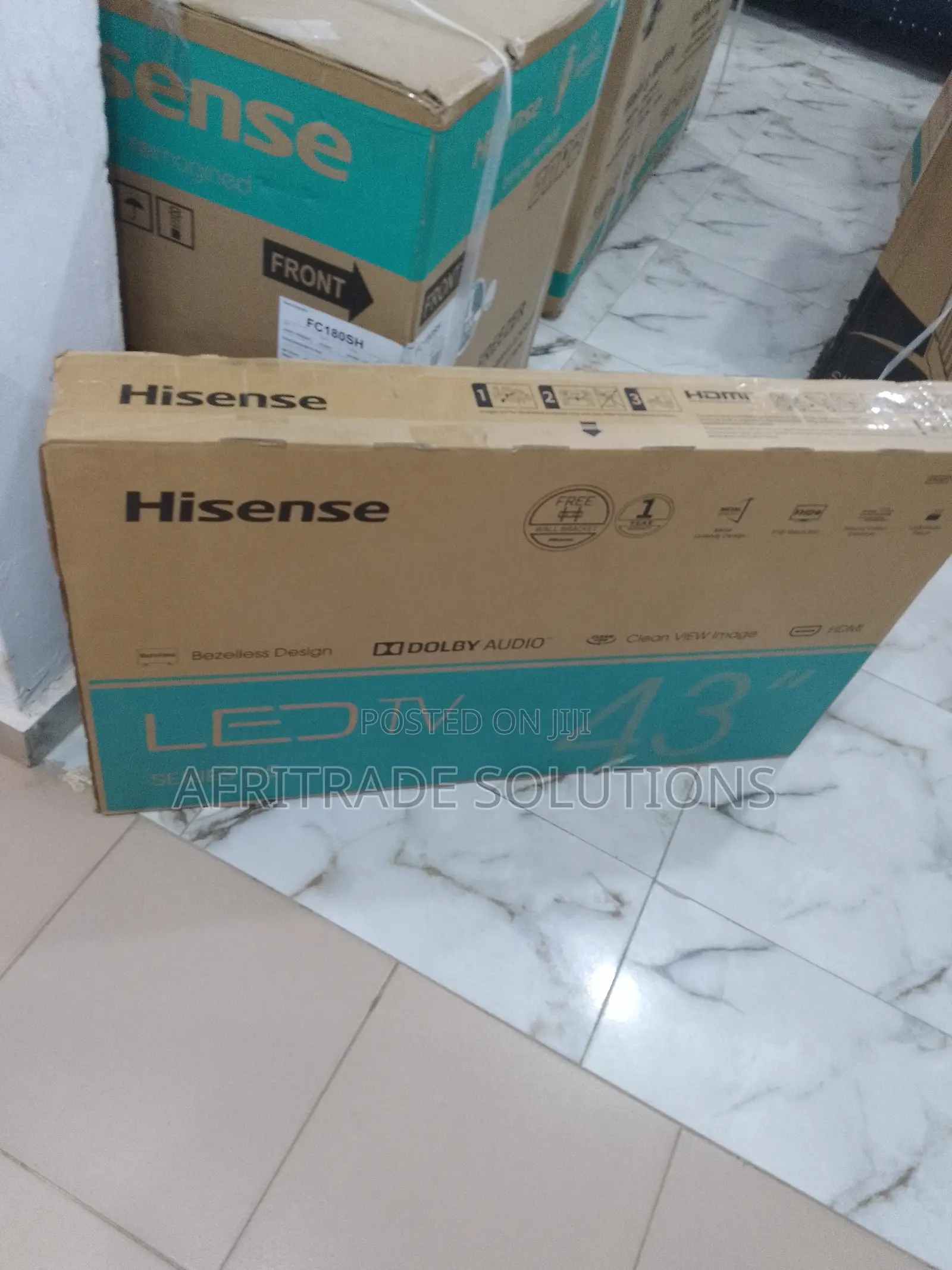 Quality 43 Inches Hisense LED TV