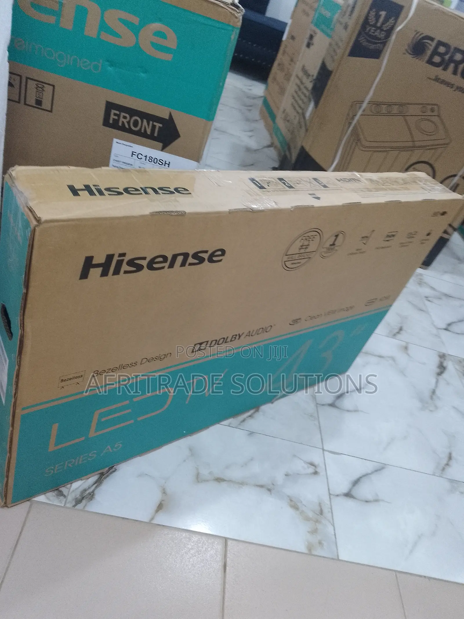 43 Inches Hisense LED TV With Free Wall Bracket