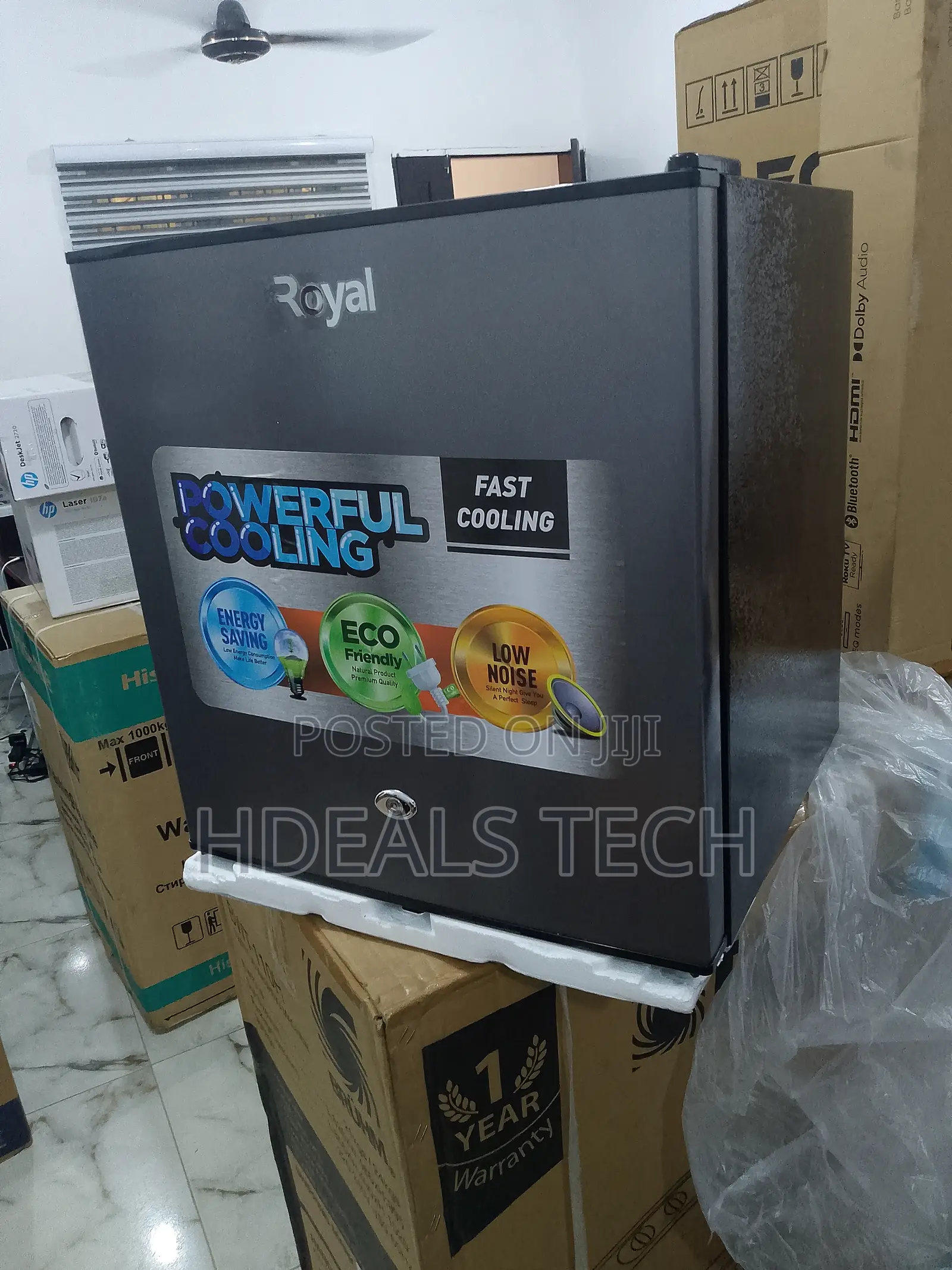 Strongly Royal Refrigerator 55L Bed Side