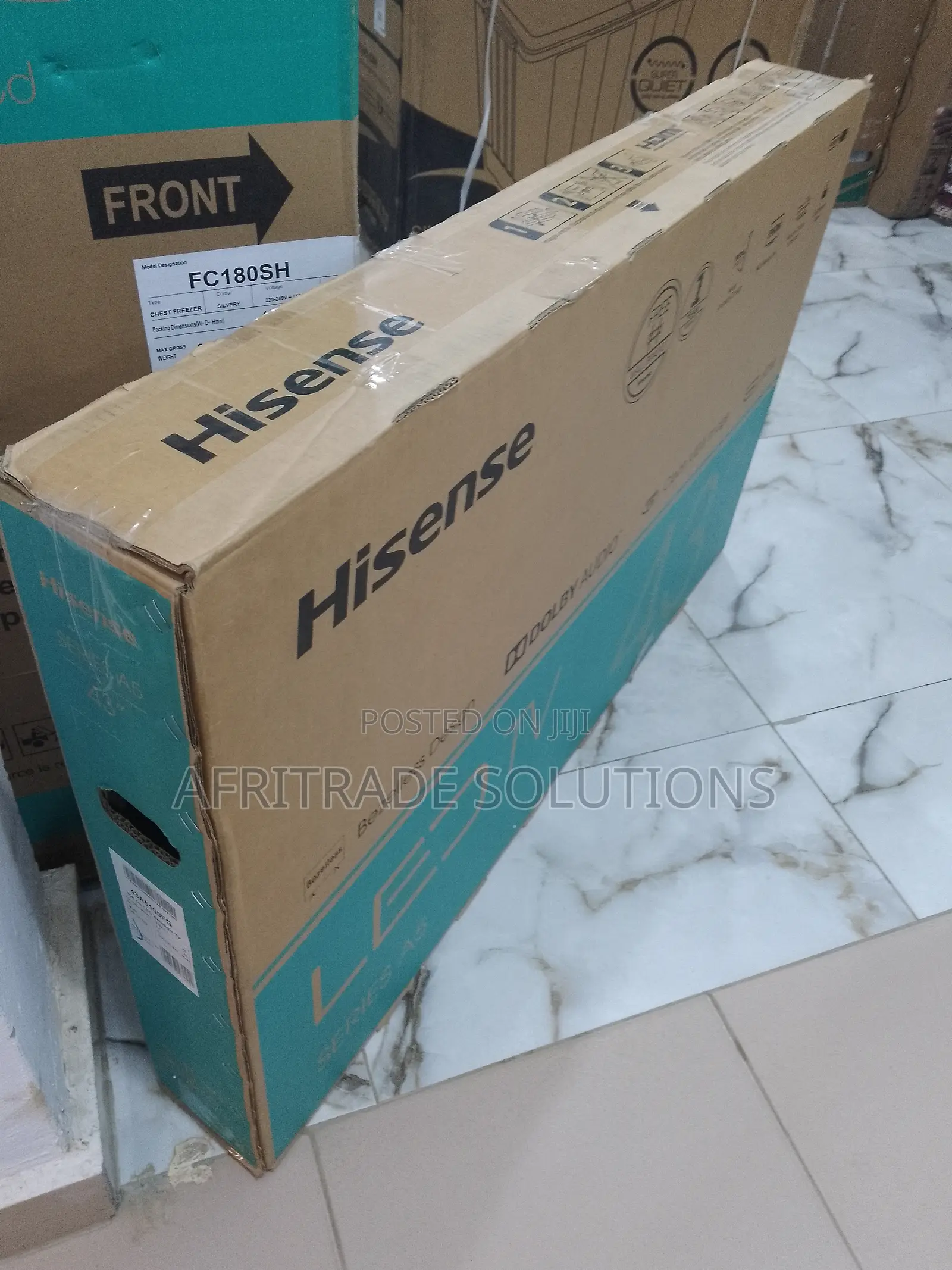43 Inches Hisense LED TV + 1 Year Warranty