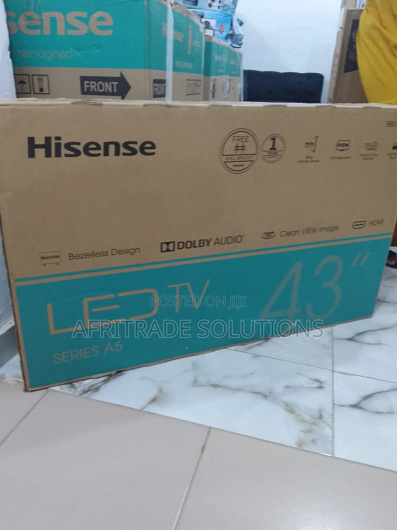 43 Inches Hisense A5series TV