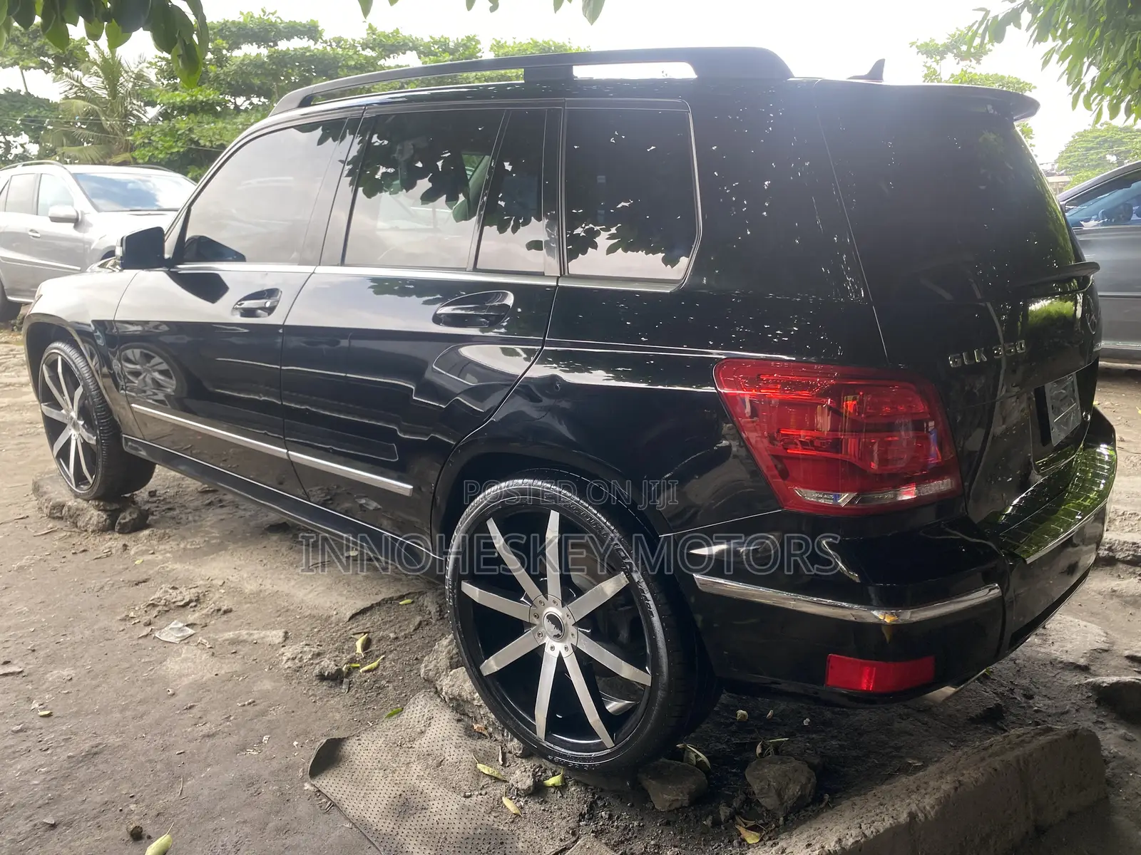 Mercedes-Benz GLK-Class 350 4MATIC 2012 Black