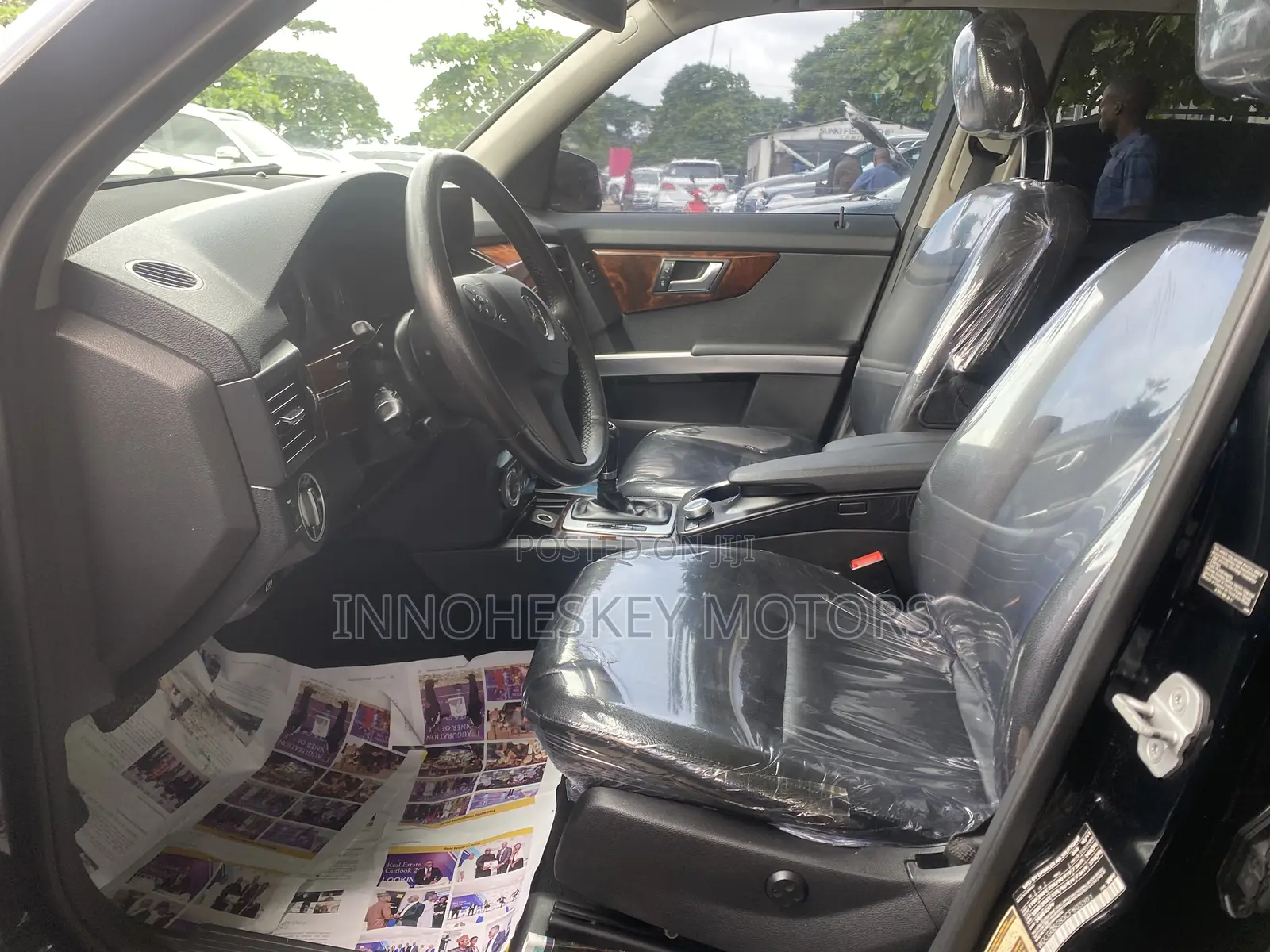 Mercedes-Benz GLK-Class 350 4MATIC 2012 Black