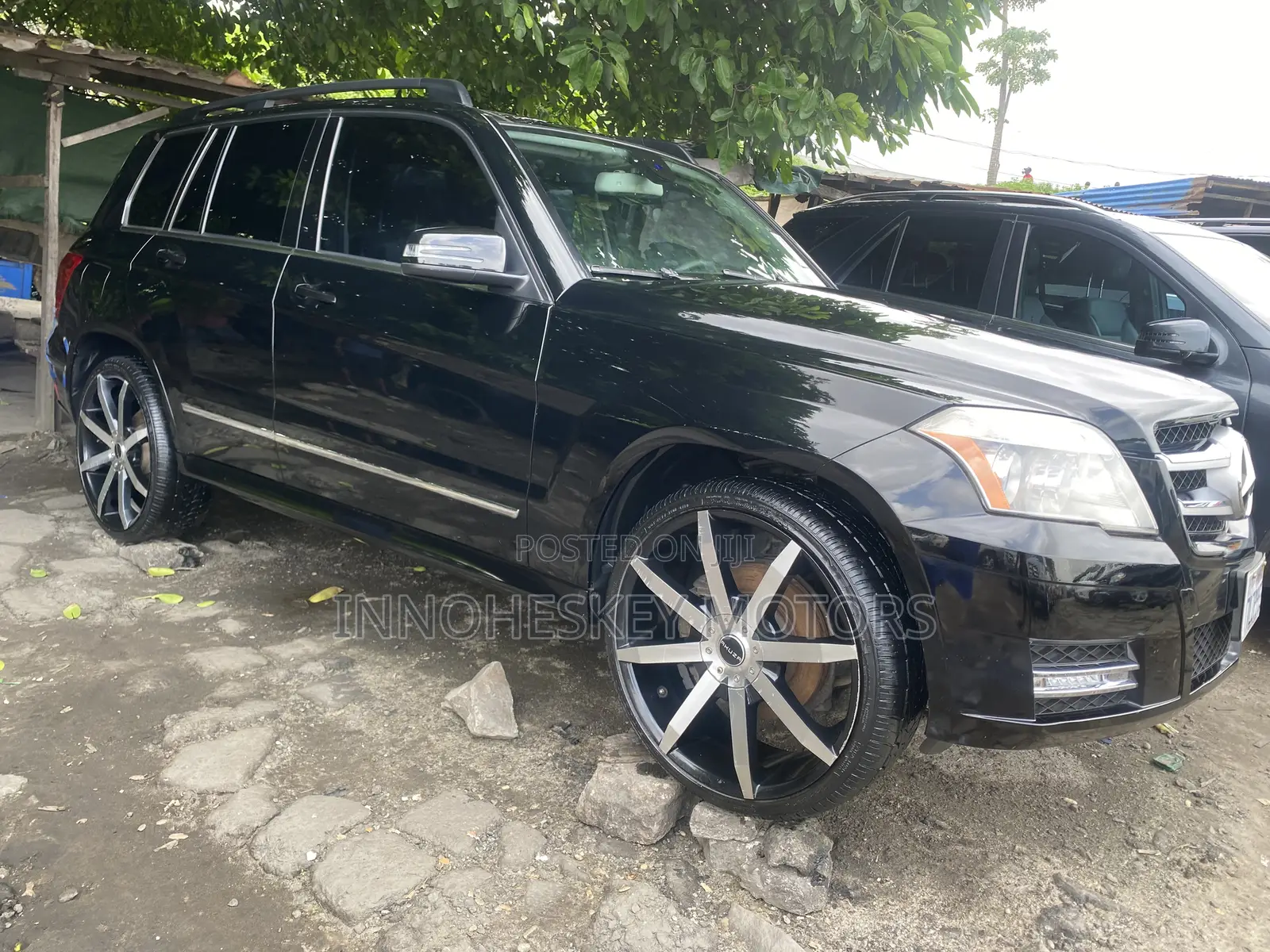 Mercedes-Benz GLK-Class 350 4MATIC 2012 Black