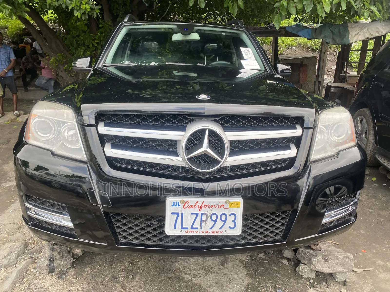Mercedes-Benz GLK-Class 350 4MATIC 2012 Black