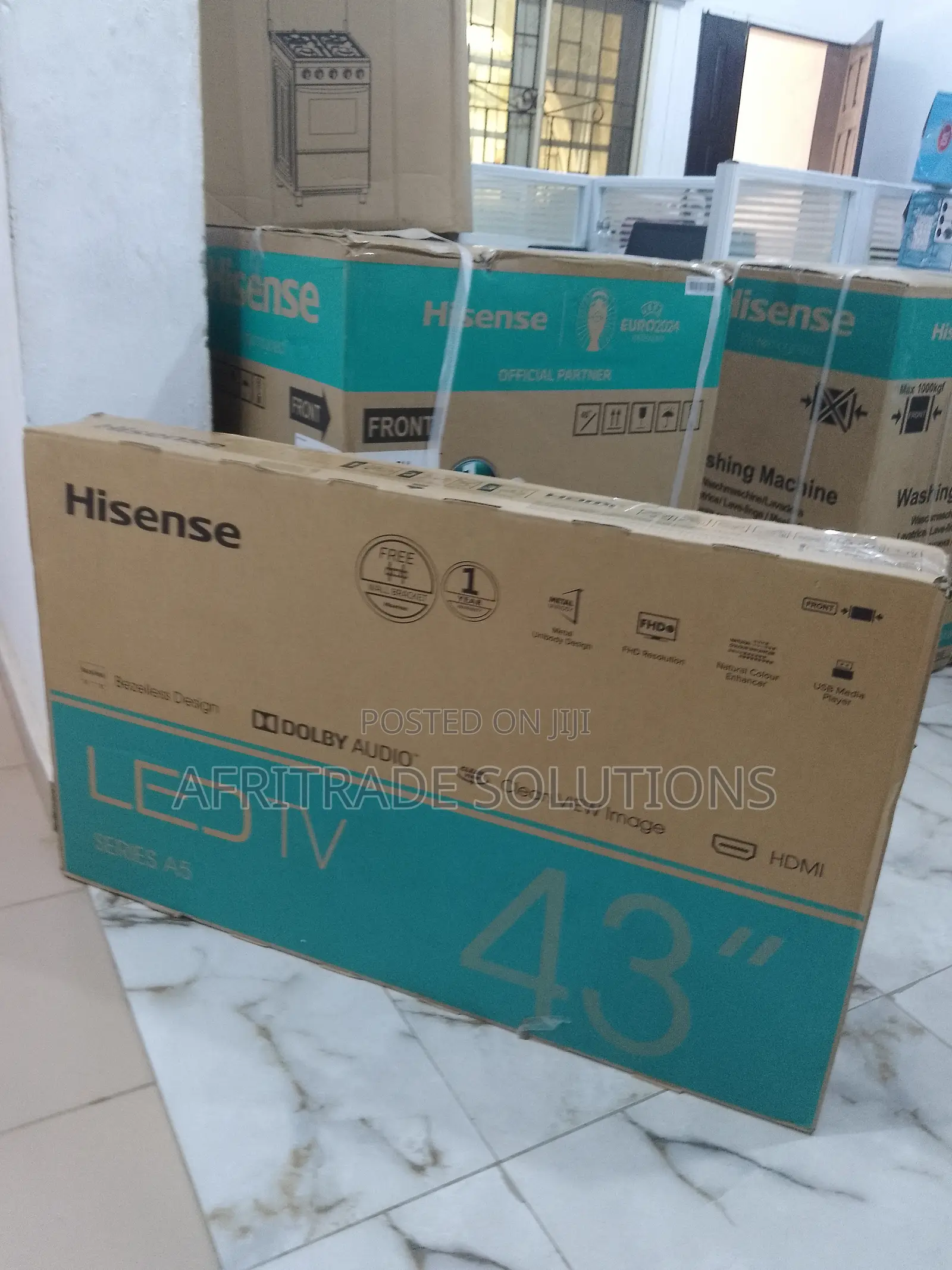 Brand New 43 Inches Hisense A5series TV