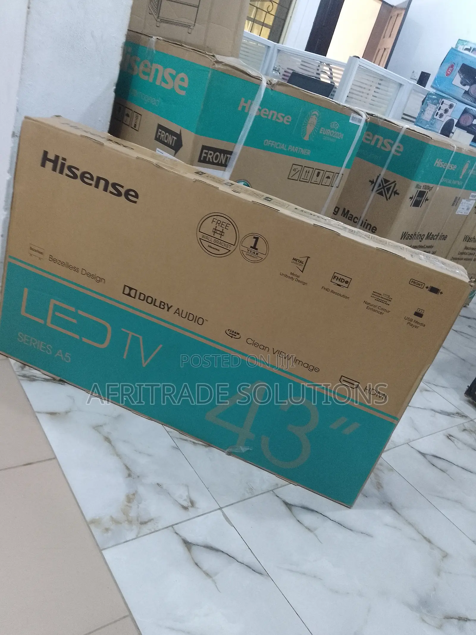 Brand New 43 Inches Hisense A5series TV