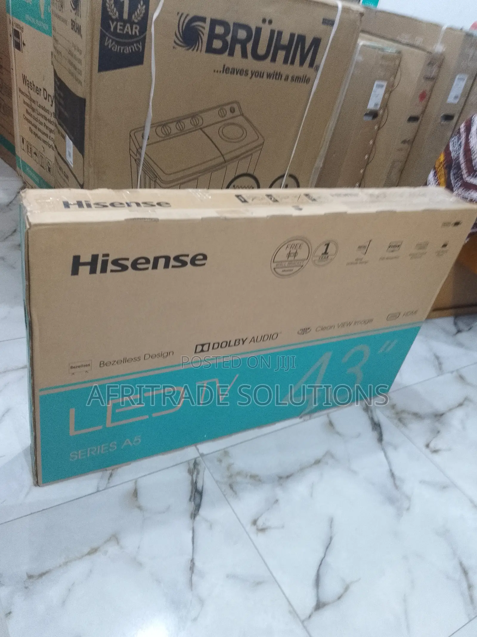 Hisense 43" A5series TV