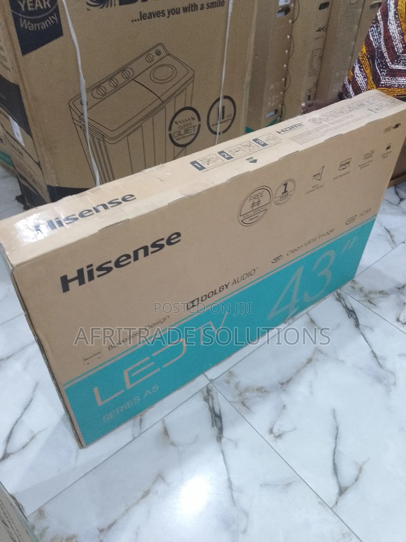Hisense 43" A5series TV