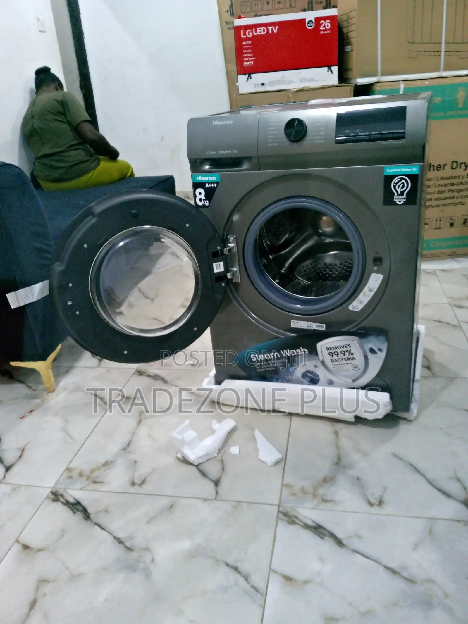 Long Lasting Hisense Inverter Washer