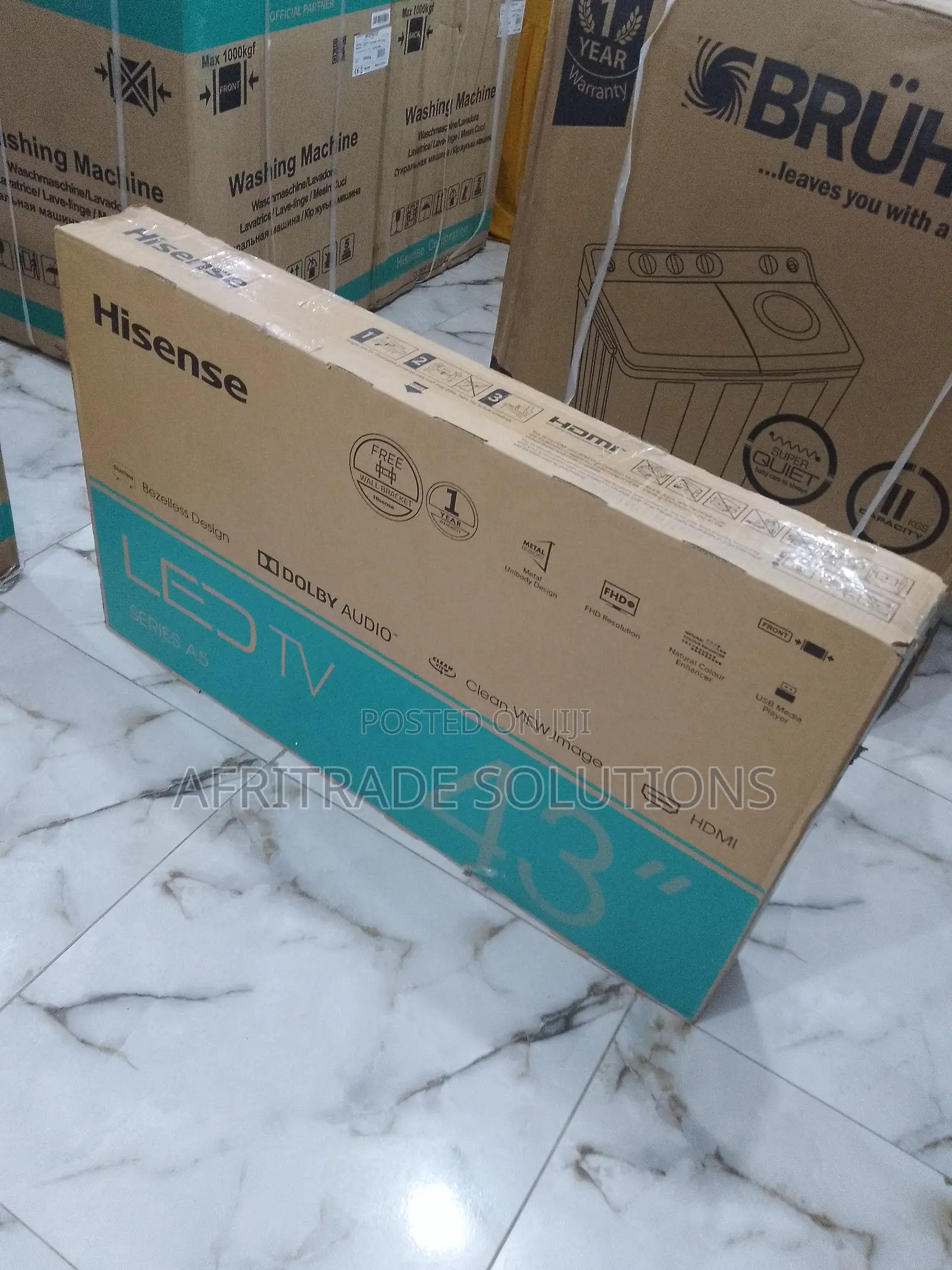 Brand New Hisense 43" A5series TV