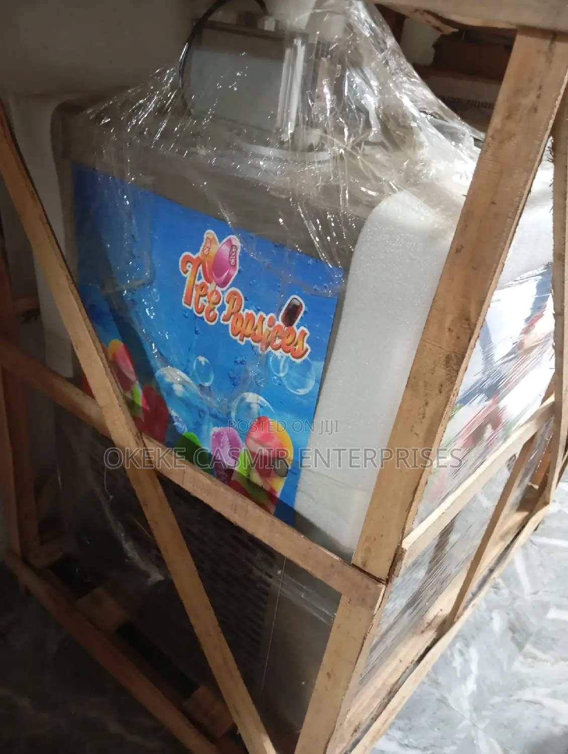 Ice Popsicle Machine 80moulds