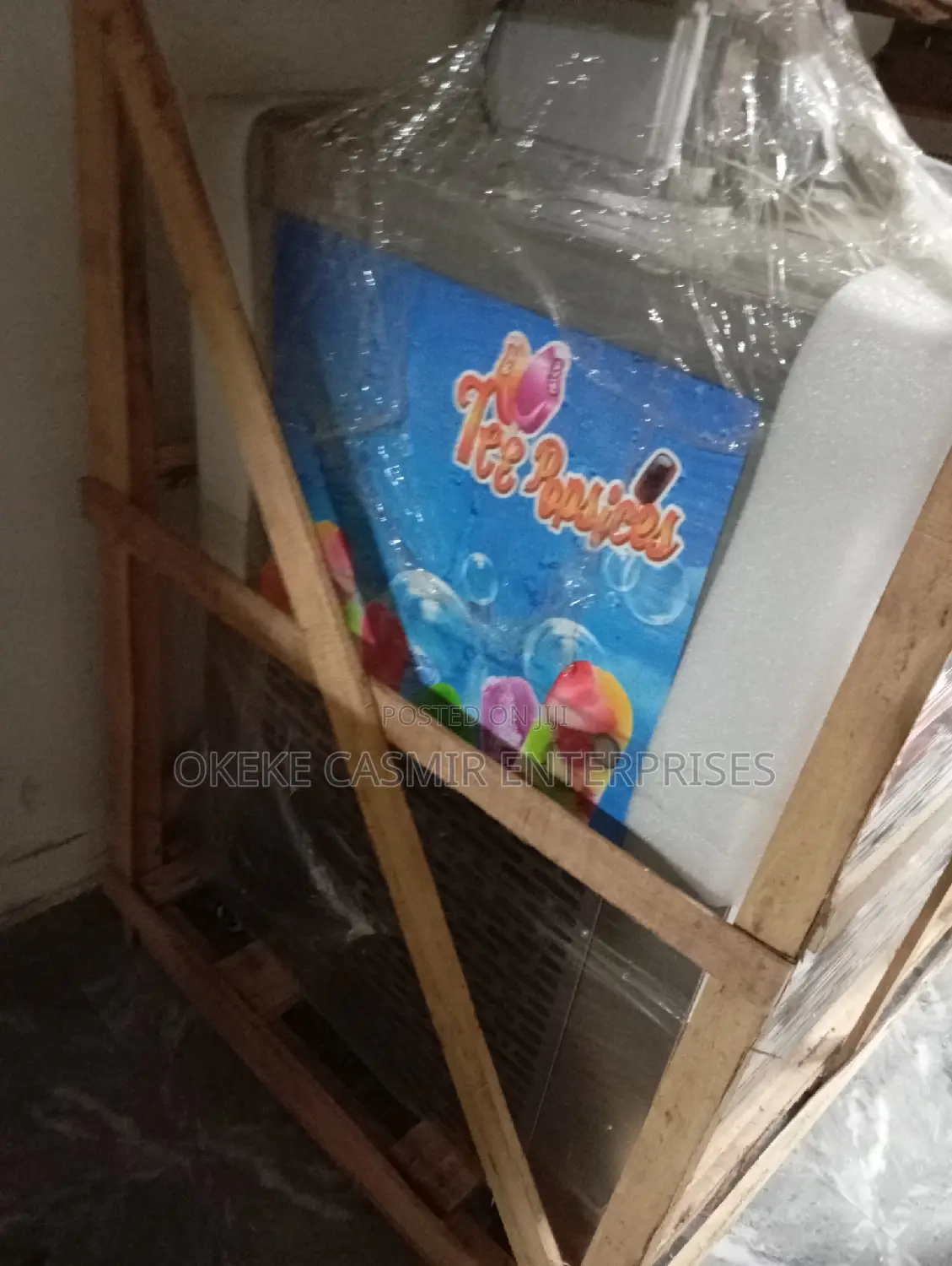 Ice Popsicle Machine 80moulds