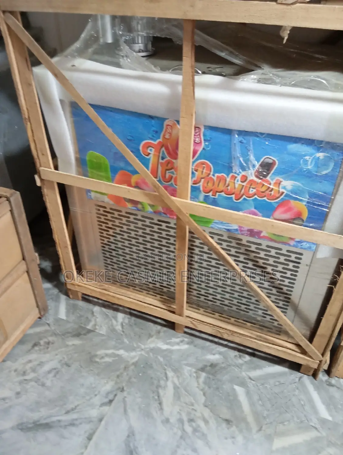 Ice Popsicle Machine 80moulds