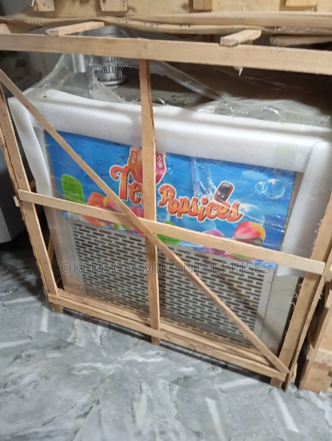 Ice Popsicle Machine 80moulds