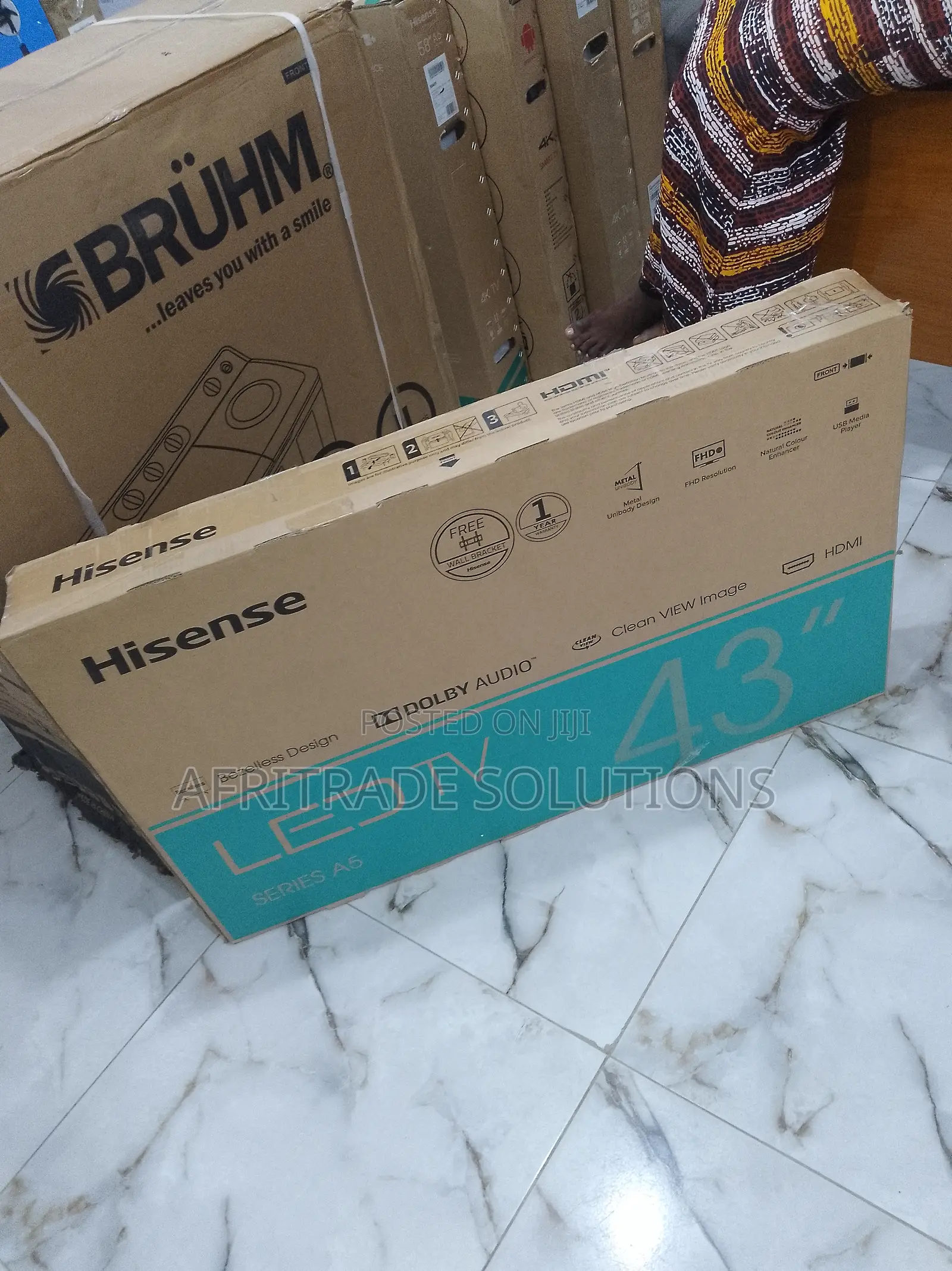 Hisense 43" LED TV A5series